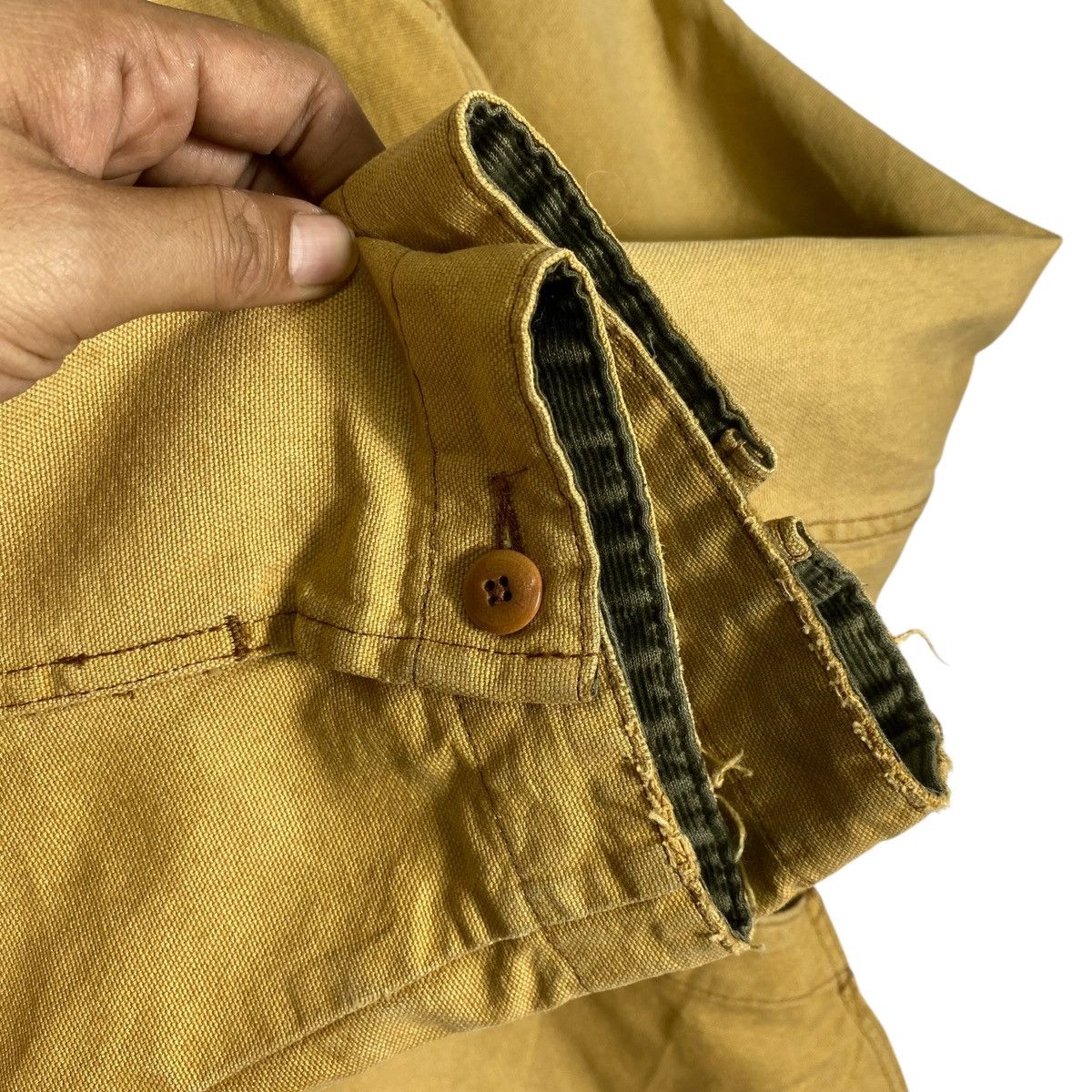L.L. Bean × Vintage Vintage LL Bean Barn Jacket Hunting Canvas Field Size US M / EU 48-50 / 2 - 12 Thumbnail