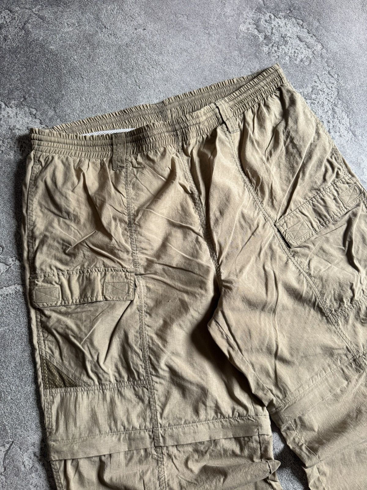 Columbia Columbia M transformer cargo pants trousers baggy jogger Size US 32 / EU 48 - 3 Thumbnail