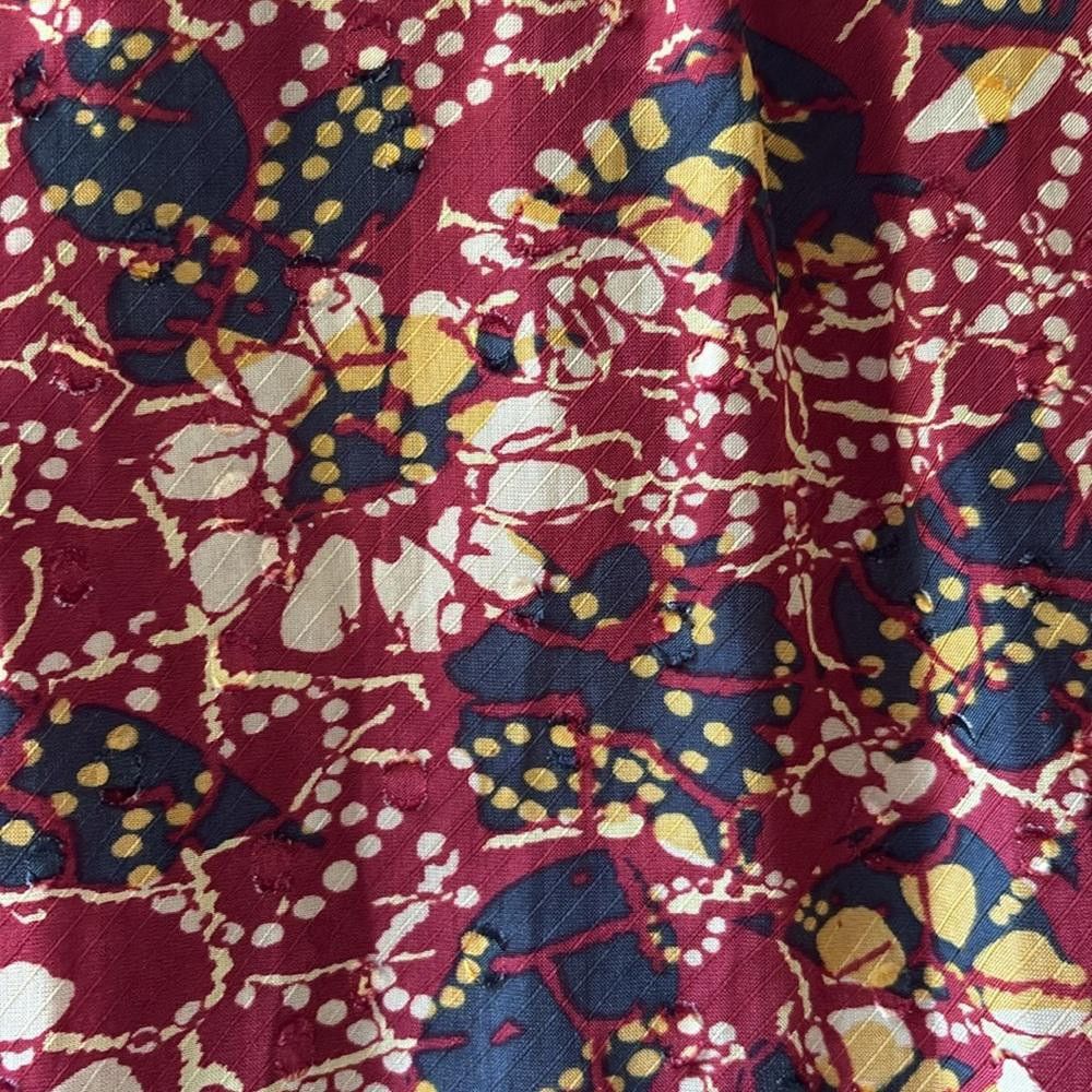ba&sh BA&SH Giani Floral Printed Mini Dress in Red Size XS Size XS / US 0-2 / IT 36-38 - 12 Thumbnail