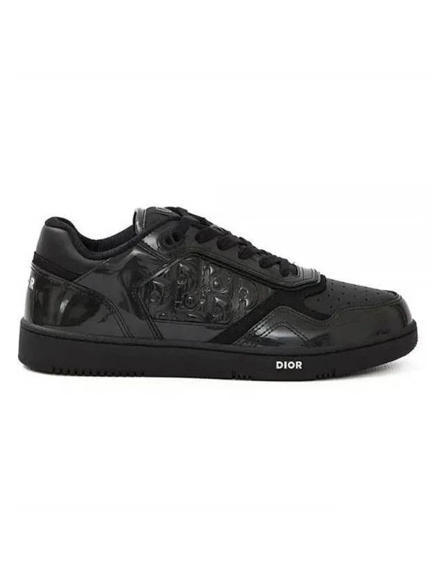 Dior os11x0824 B27 Oblique Gravity Leather Low Top Sneakers Size US 6 / EU 39 - 1 Thumbnail
