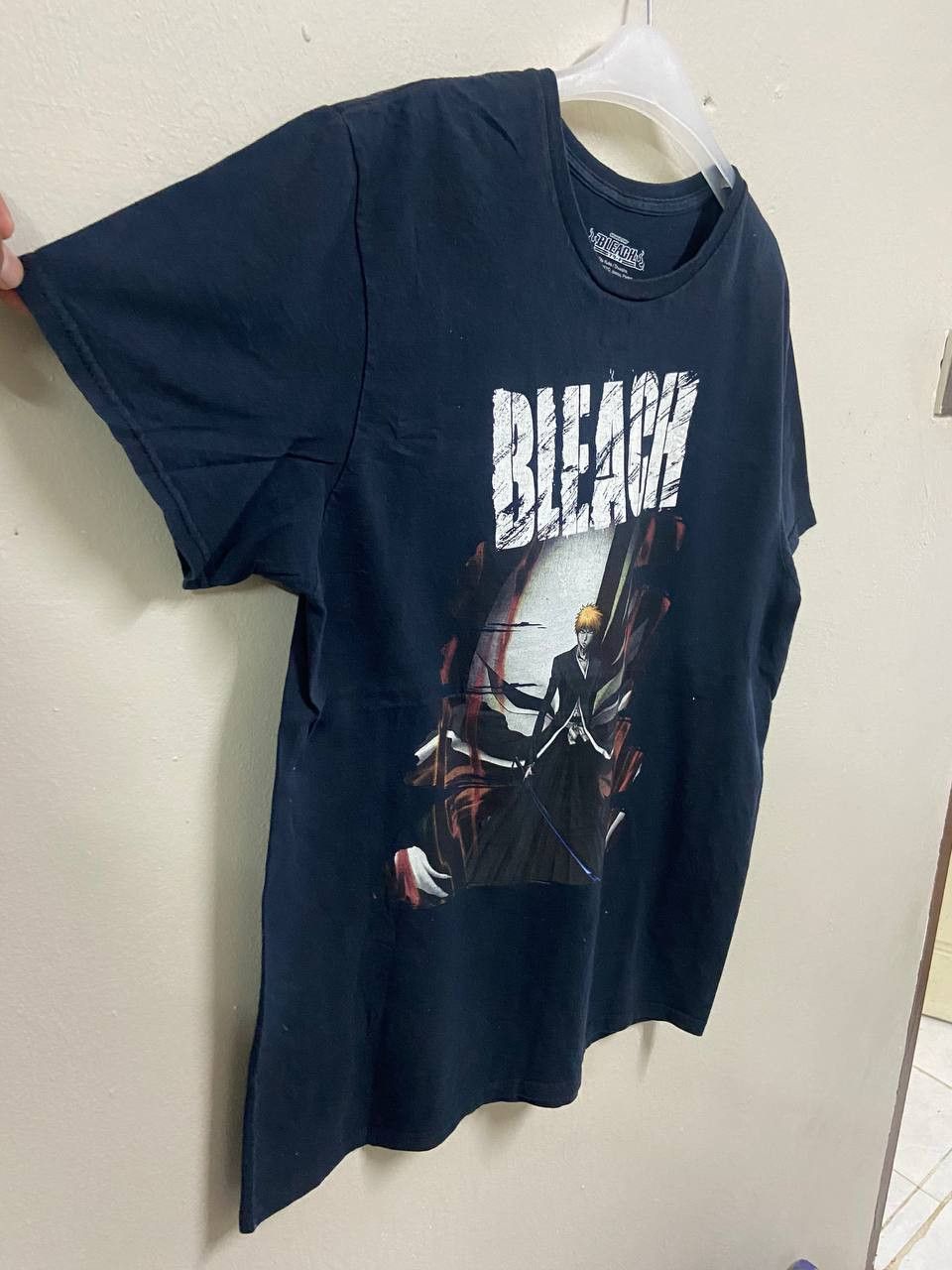 Bleach × Vintage Y2K Bleach Anime T-shirt Size US L / EU 52-54 / 3 - 5 Thumbnail