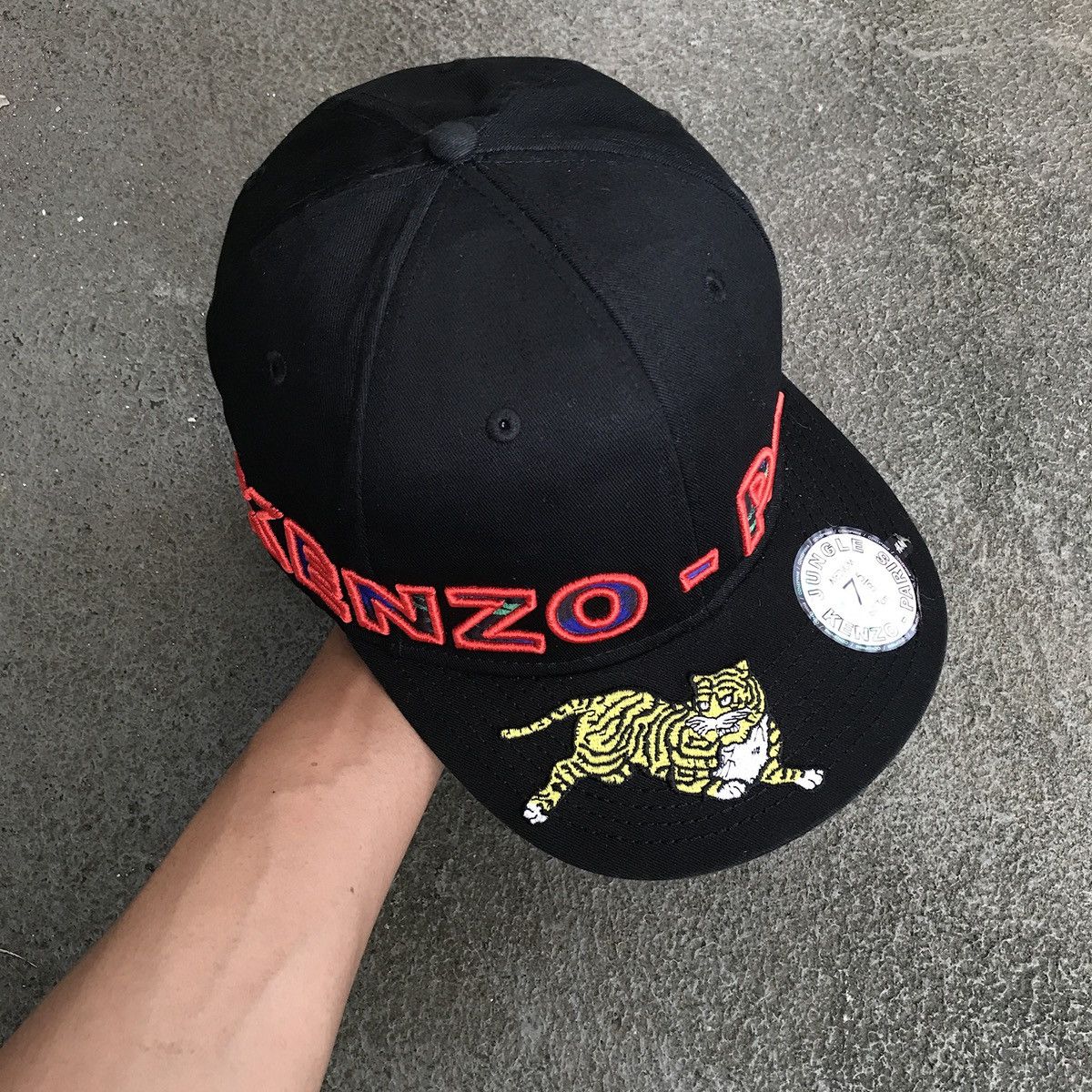 Kenzo Sick.. Kenzo x h&m Cap. Size L Size ONE SIZE - 5 Thumbnail