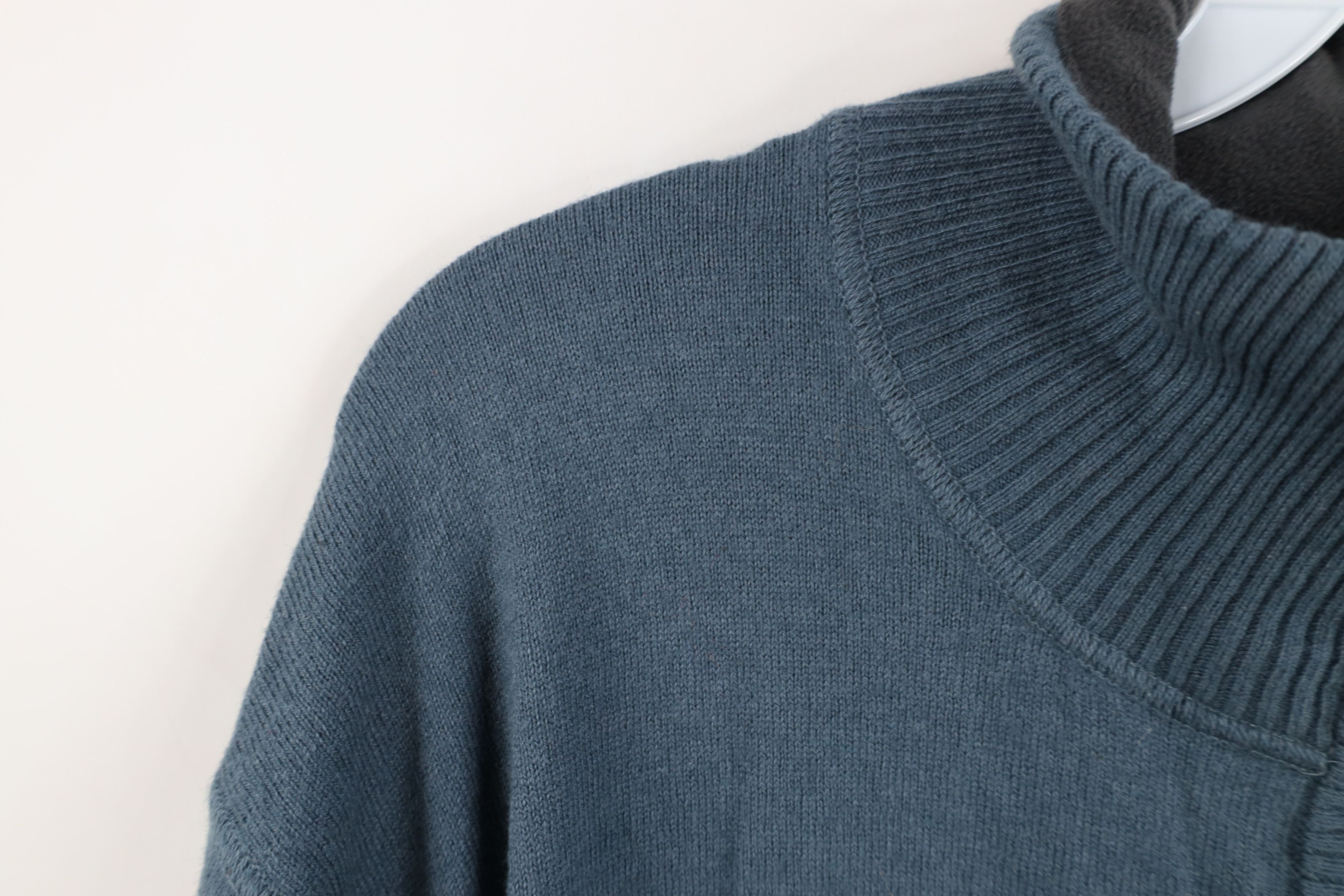 The North Face Vintage The North Face Lightweight Wool Blend Knit Sweater Size US L / EU 52-54 / 3 - 10 Thumbnail