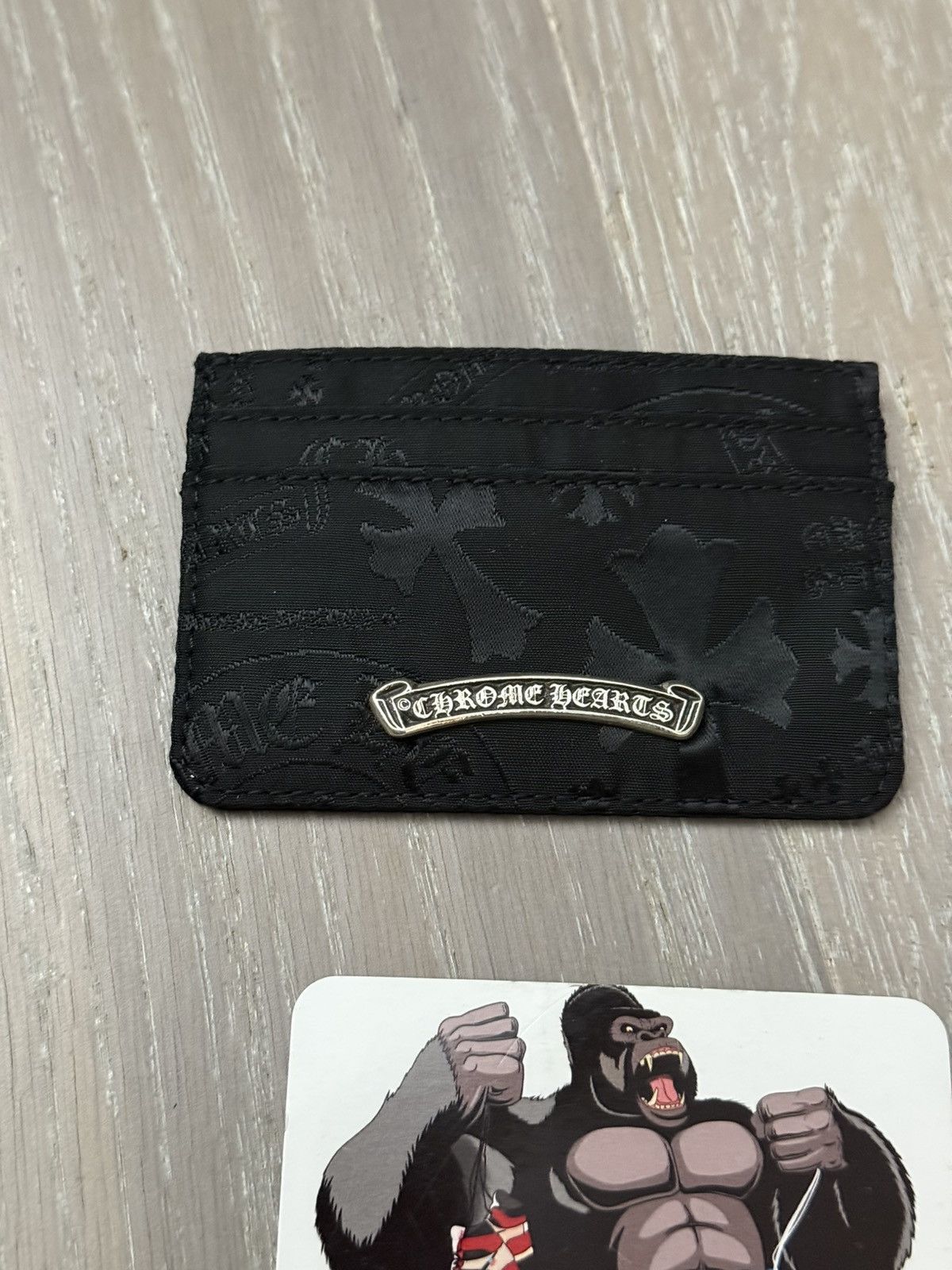 Chrome Hearts Chrome Hearts Nylon Card Holder Size ONE SIZE - 4 Thumbnail