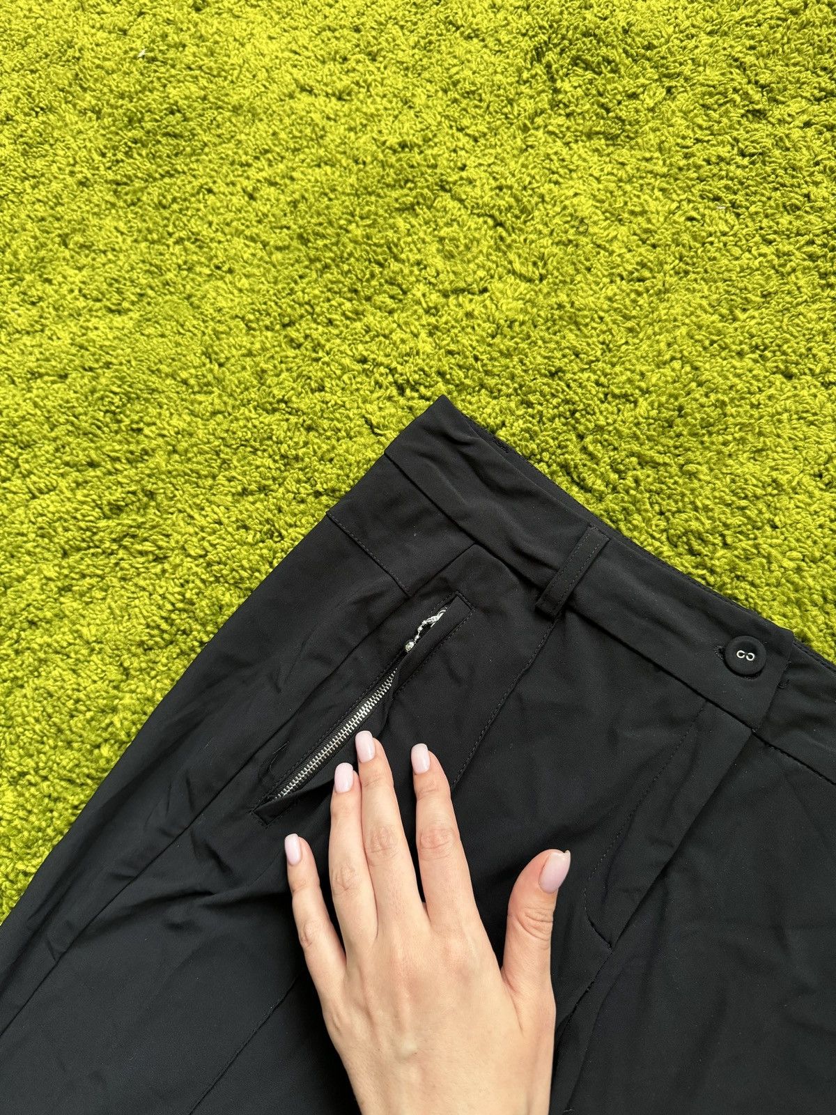 Designer × Marithe + Francois Girbaud Marithe Francois Girbaud avant garde pants Size 30" / US 8 / IT 44 - 2 Thumbnail