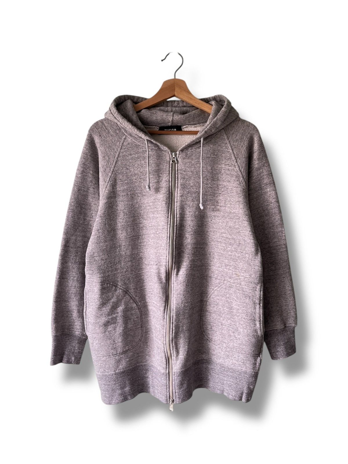 Zucca Hoodie Zipper