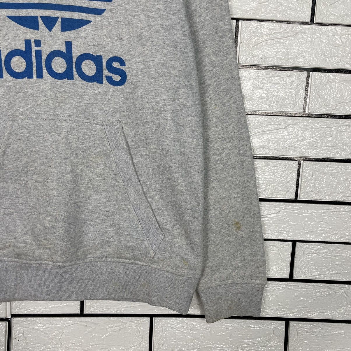 Adidas Adidas Big Logo Pullover Hoodie Size US S / EU 44-46 / 1 - 4 Thumbnail