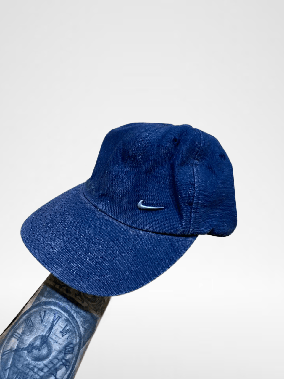 Nike Streetwear One Size Logo Metal VINTAGE Cap NIKE Size ONE SIZE - 1 Thumbnail
