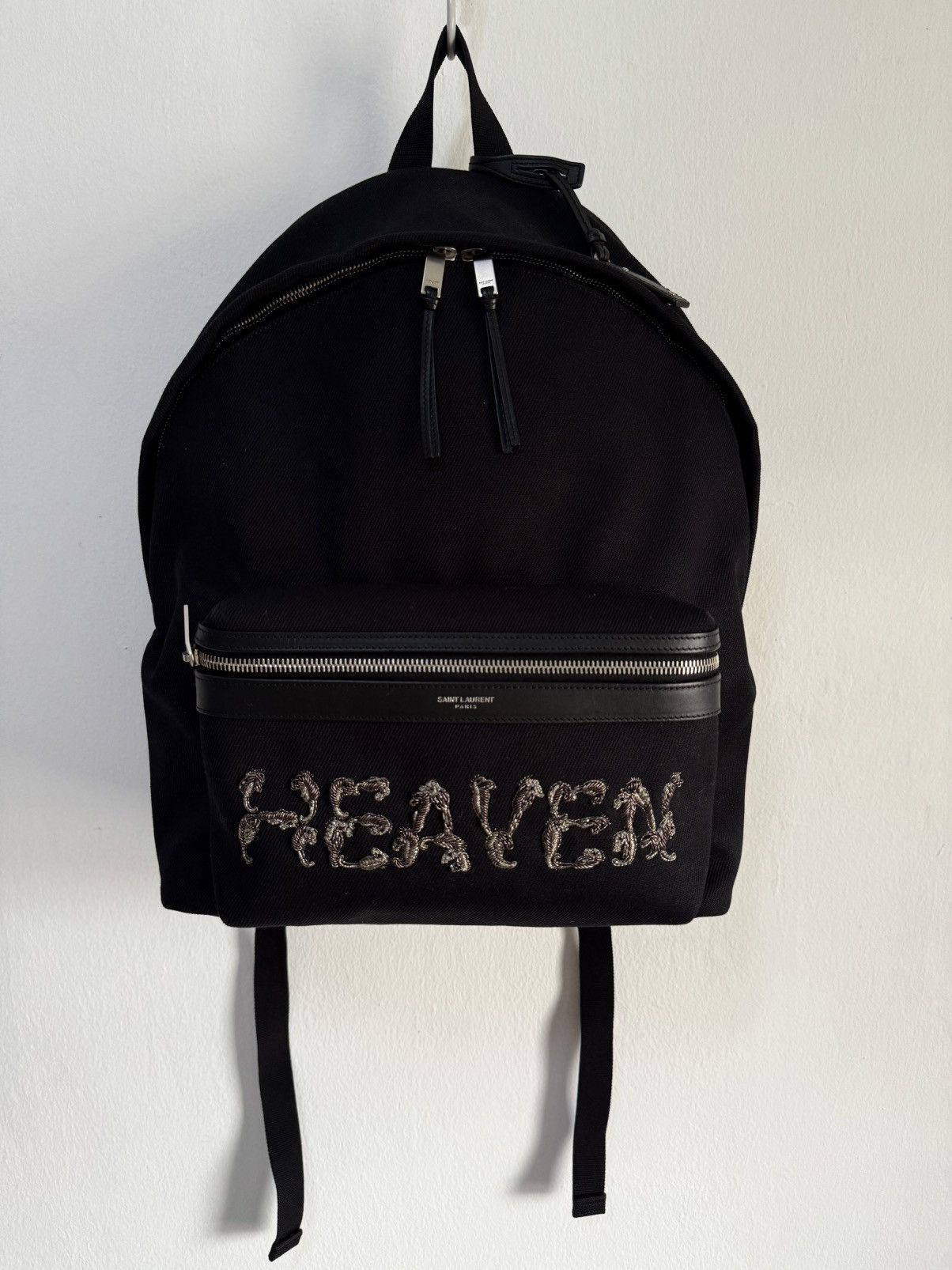 Saint Laurent Paris 2017 Saint Laurent Paris "HEAVEN" Bagpack Size ONE SIZE - 3 Thumbnail