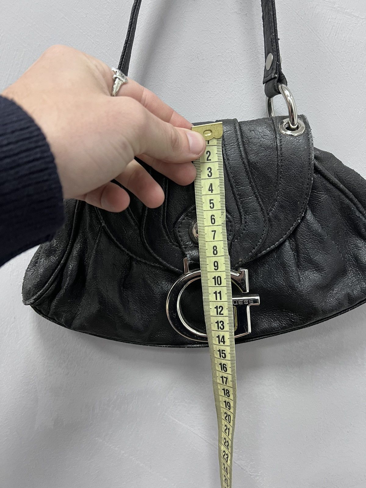 Guess × Vintage SALE💣💣 MINI Guess Vintage Y2K Hand Shoulder Bag Size ONE SIZE - 8 Thumbnail