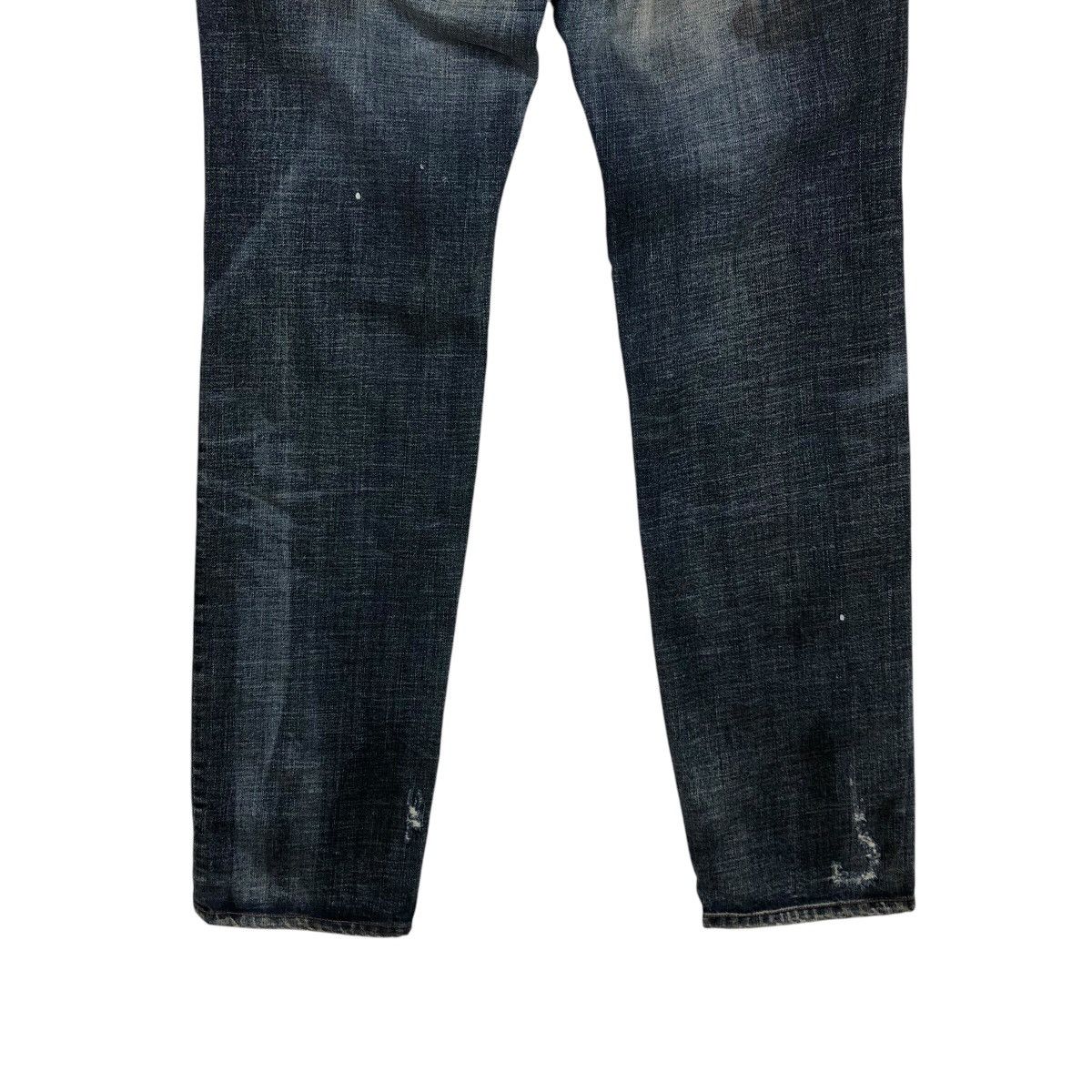Dsquared2 📌Vintage Patchwork Denim Jeans Dsquared2 Made in Italy Size US 38 / EU 54 - 12 Thumbnail