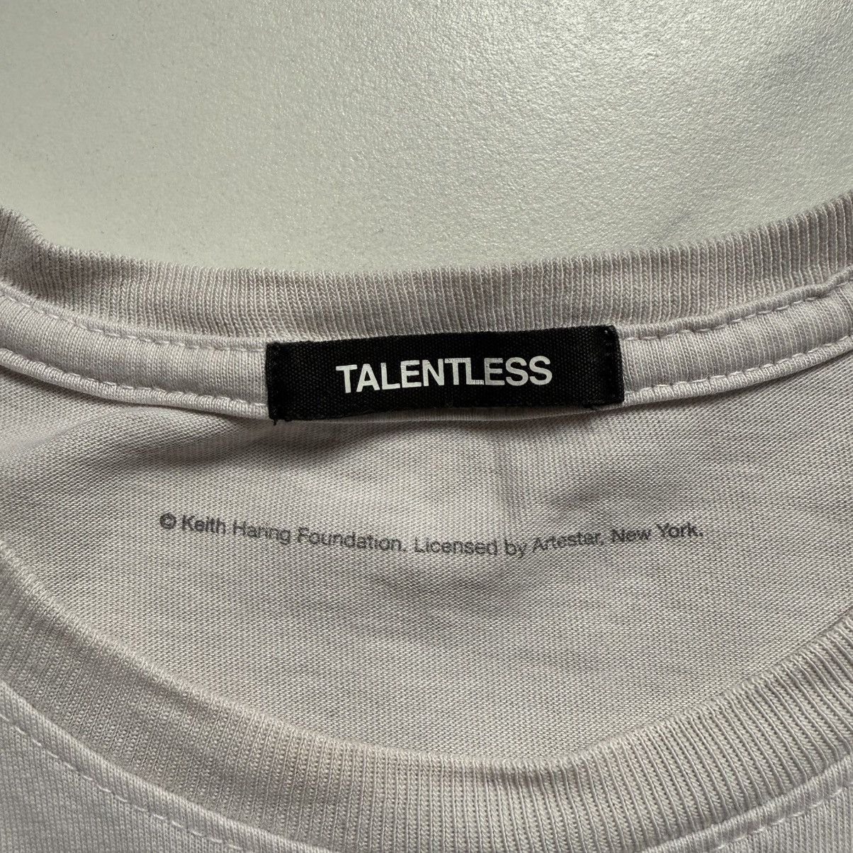 Keith Haring × Talentless Talentless x Keith Haring Three Eyed Box T-Shirt Size US S / EU 44-46 / 1 - 6 Thumbnail