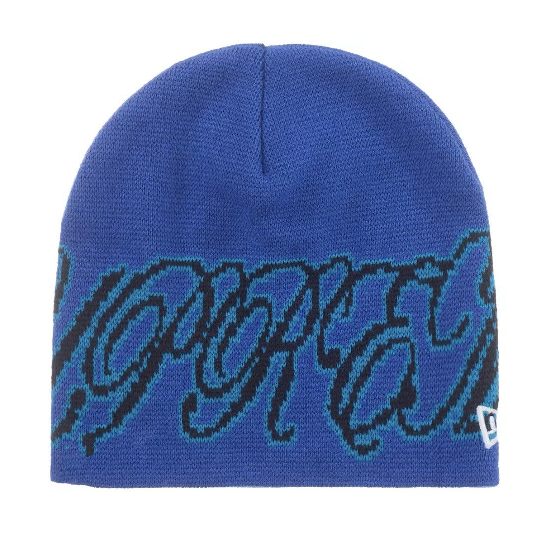 New Era × Supreme Supreme New Era Cursive Beanie Size ONE SIZE - 1 Thumbnail