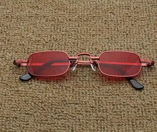 Vintage Retro punk sunglasses Size ONE SIZE - 2 Thumbnail