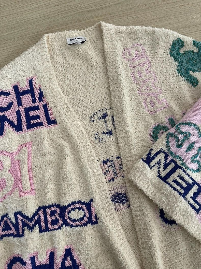 Chanel Chanel 23s towel bathrobe cardigan coat Size XXS / US 00 / IT 34 - 4 Thumbnail