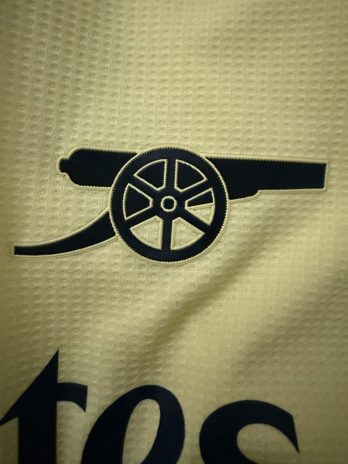 Adidas Arsenal 21/22 Away Shirt Authentic Aubameyang Size US L / EU 52-54 / 3 - 3 Thumbnail