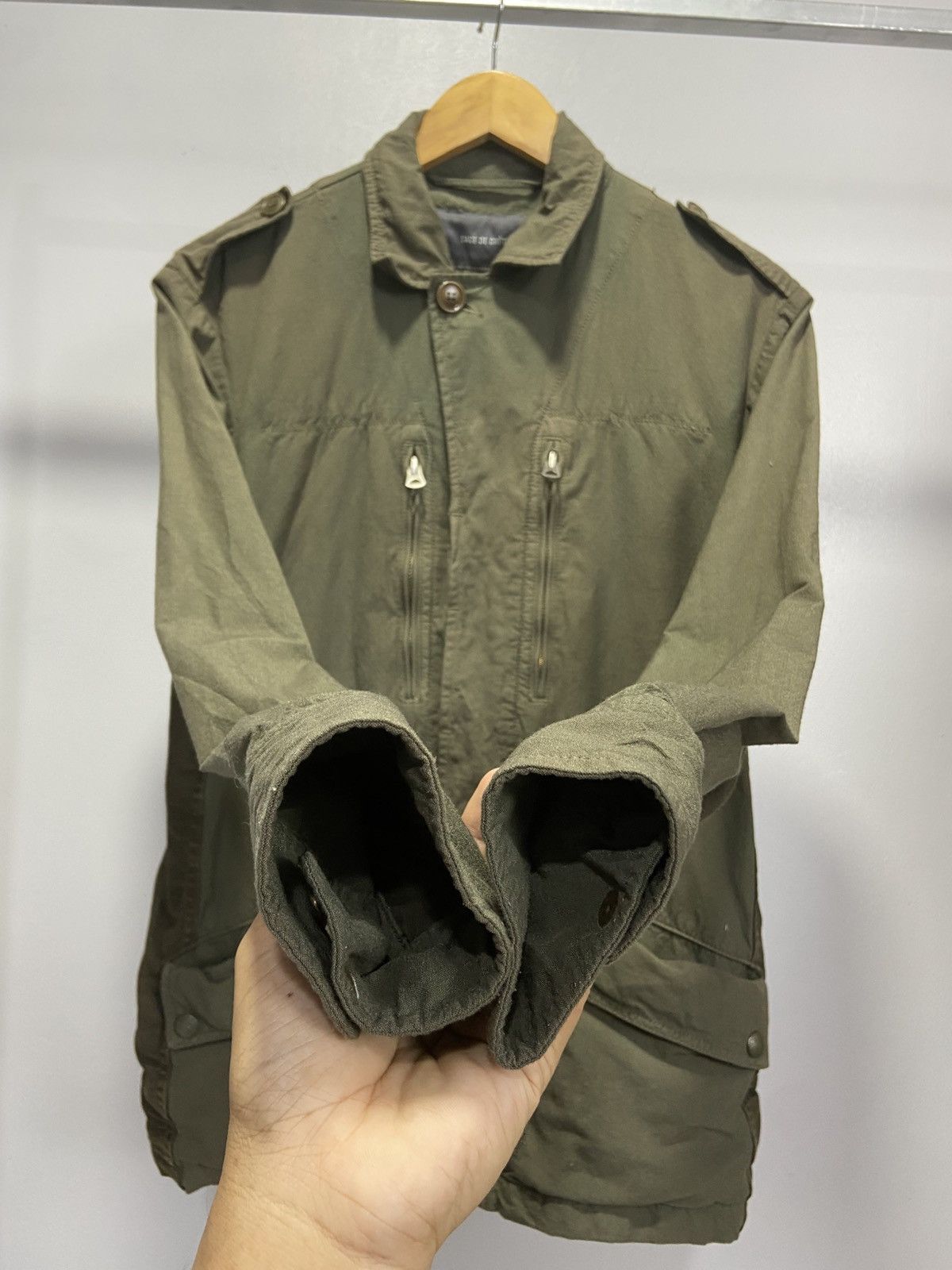 Sage De Cret Sage De Crêt Army Jacket Size US M / EU 48-50 / 2 - 5 Thumbnail