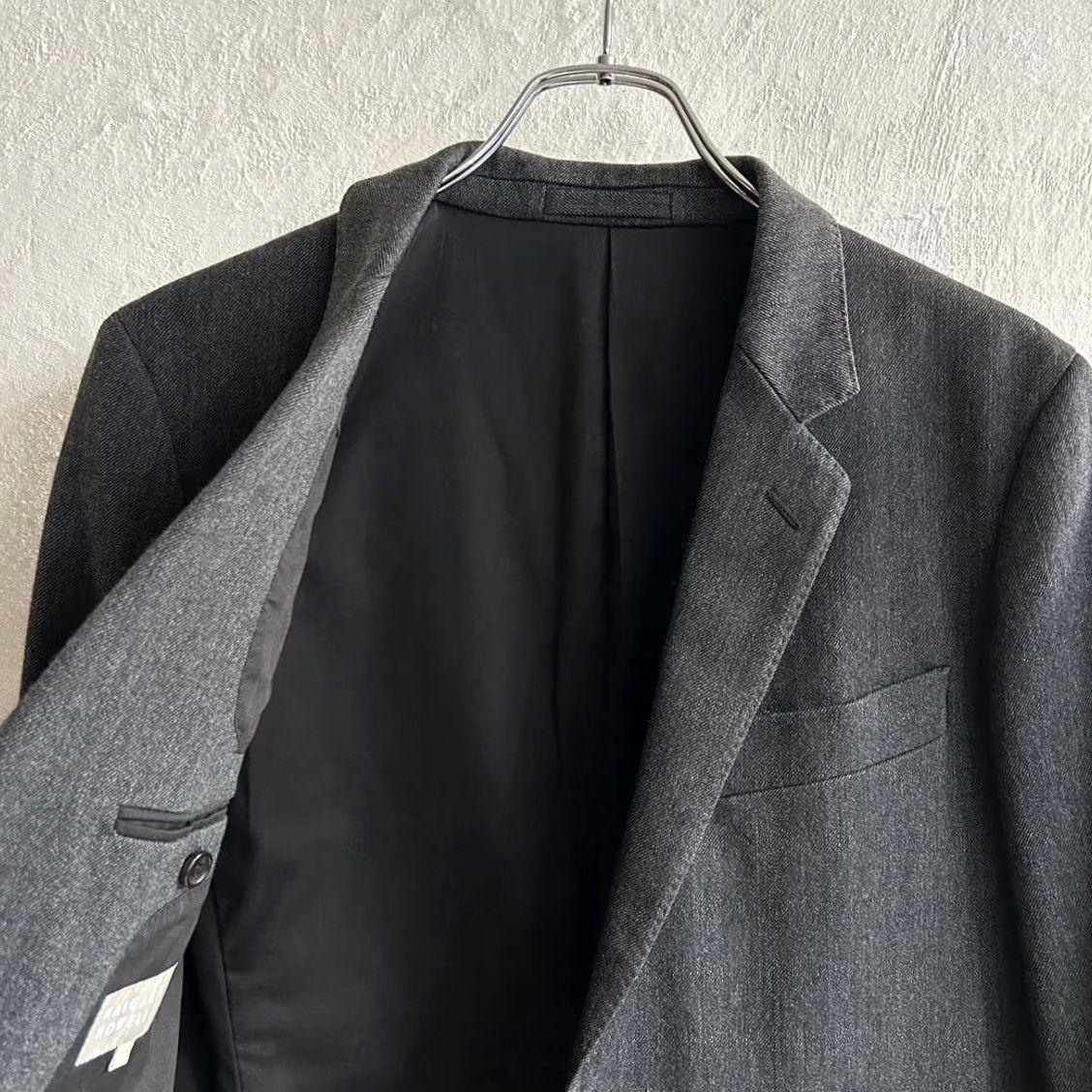 Margaret Howell Margaret Howell Jacket Mens M Charcoal Grey MHL Wool Cotton Blend Tailored Size US M / EU 48-50 / 2 - 5 Thumbnail