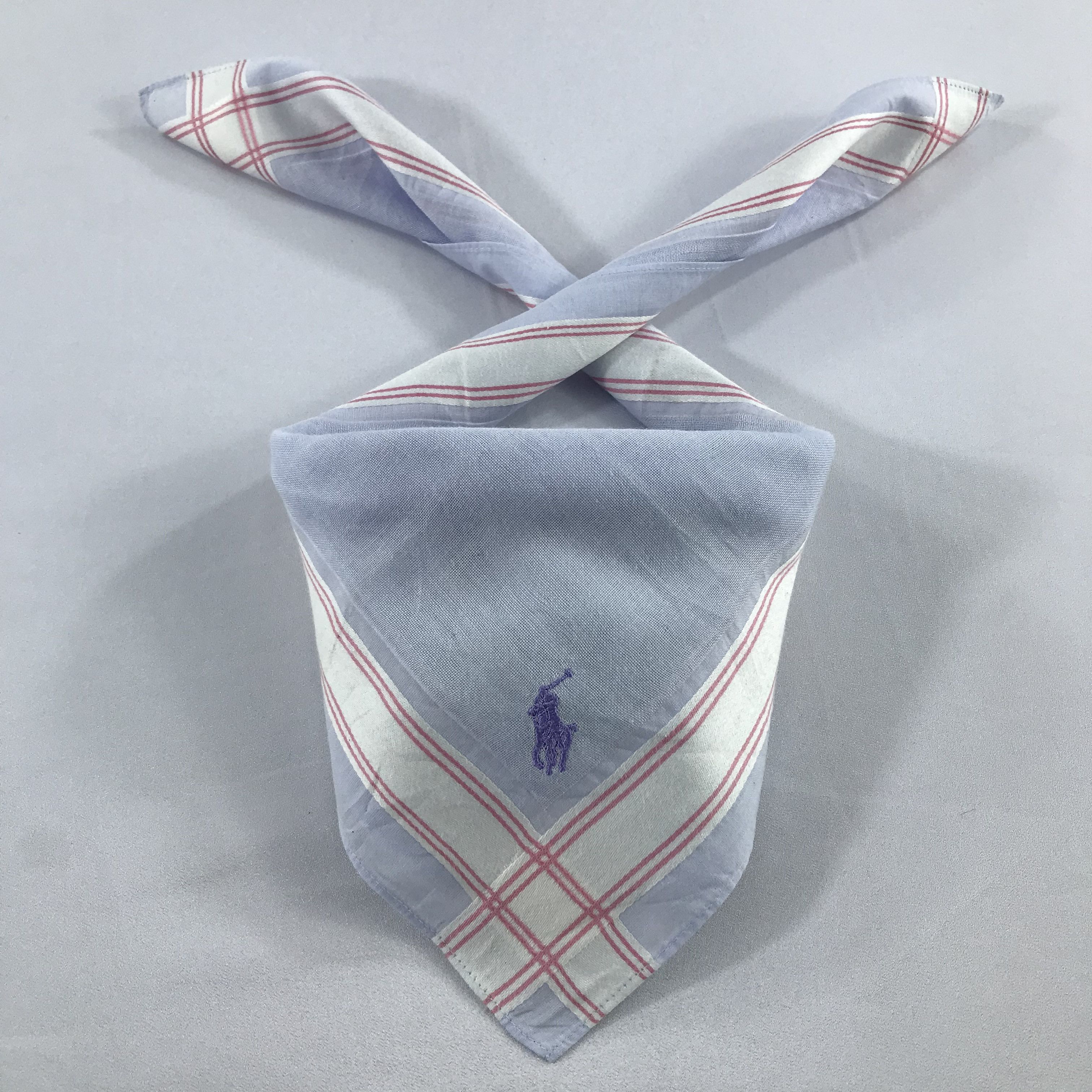 Polo Ralph Lauren × Vintage Polo Ralph Lauren Bandana / Handkerchief /Neckerchief -S1934 Size ONE SIZE - 3 Thumbnail