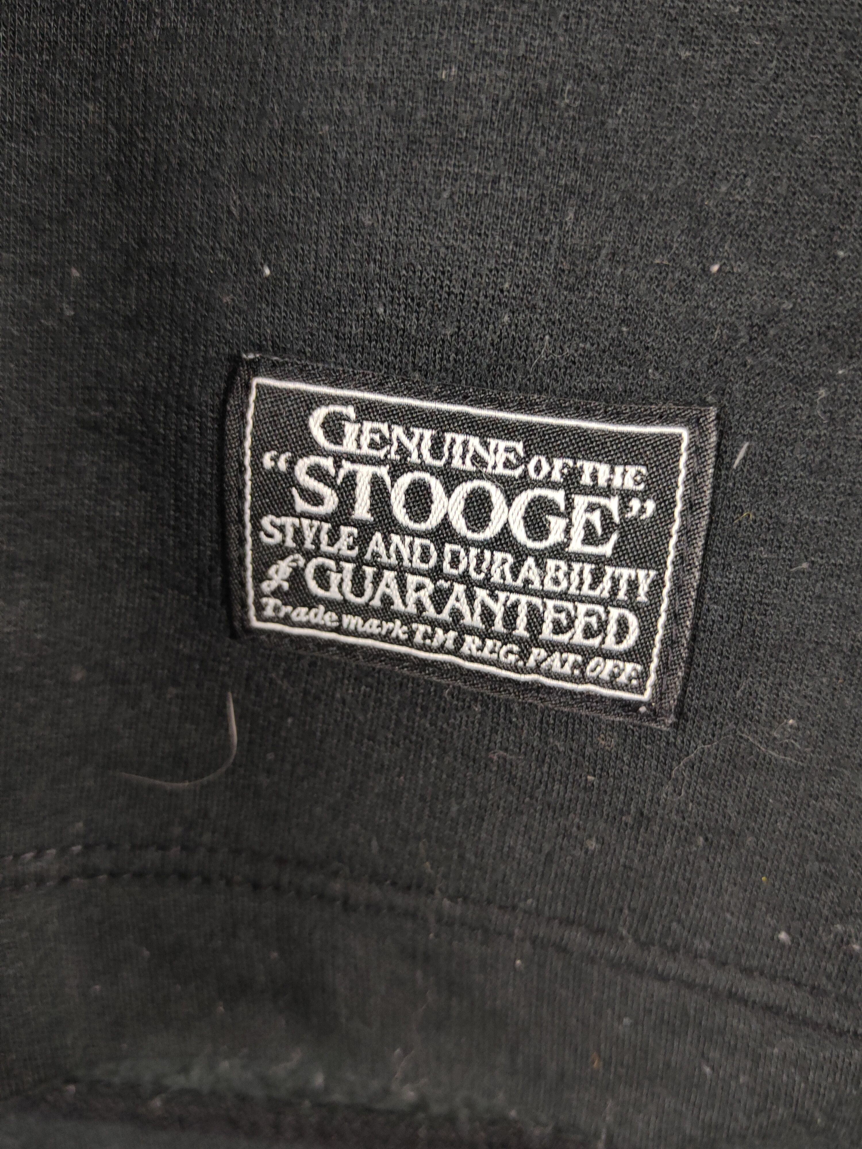 Japanese Brand × Vintage Stooge&co skulk Black vintage shirts #W1375 Size US M / EU 48-50 / 2 - 7 Thumbnail