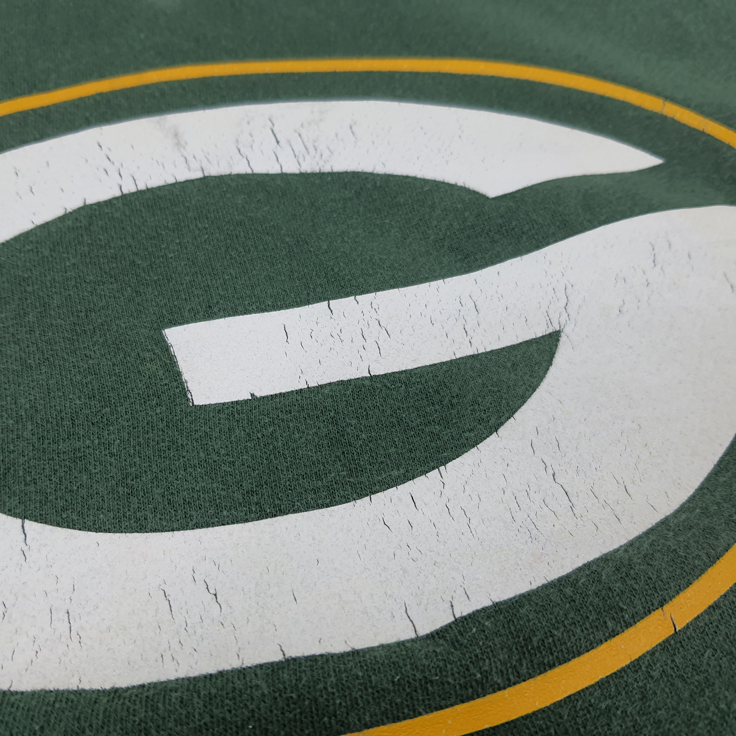NFL × Reebok × Vintage Vintage Reebok NFL Green Bay Packers Sports Sweatshirt Size US XXL / EU 58 / 5 - 2 Thumbnail