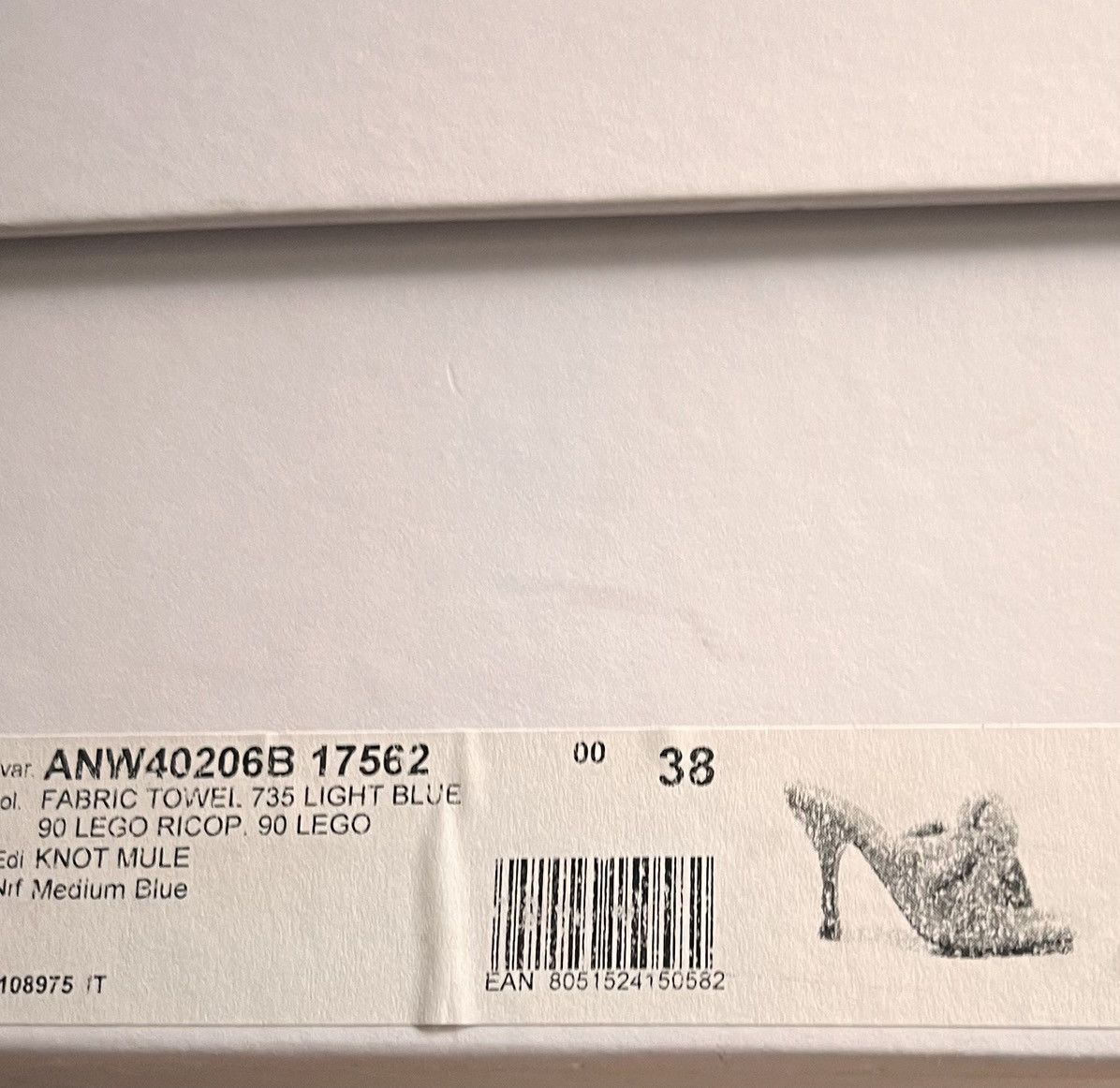 JW Anderson JW Anderson Knot Heel Mule Sandal Size US 8 / IT 38 - 9 Thumbnail