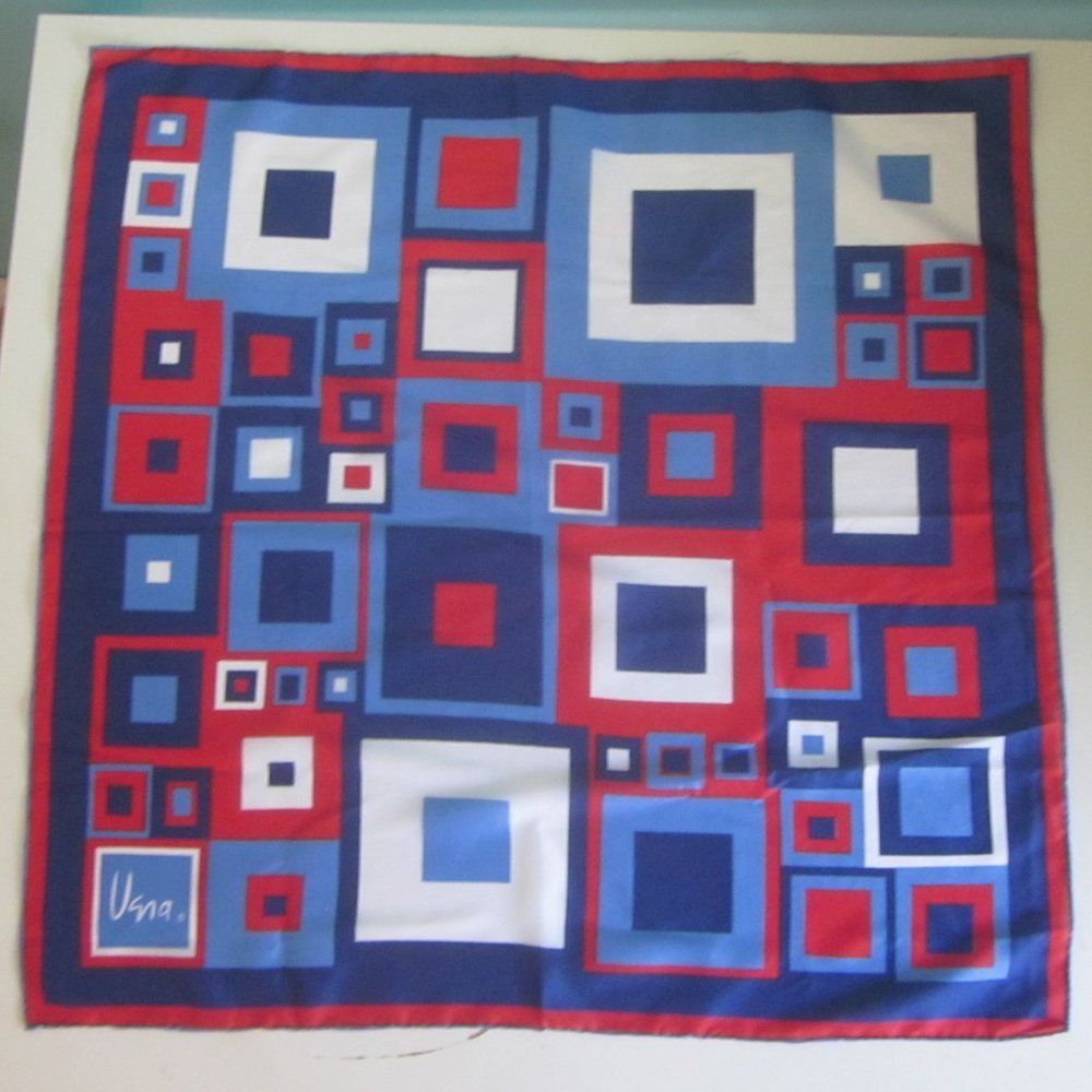 Vintage Scarves by Vera Vintage From Japan Size ONE SIZE - 1 Thumbnail