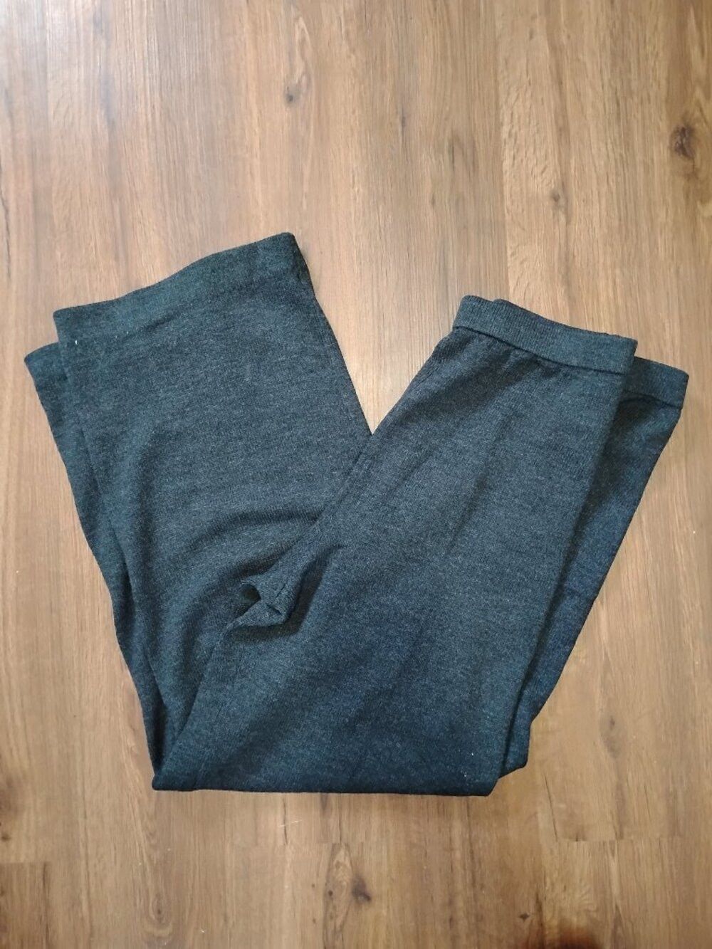 St. John St. John Collection Marie Gray Santana Knit Pants Size 36" / US 14 / IT 50 - 1 Thumbnail