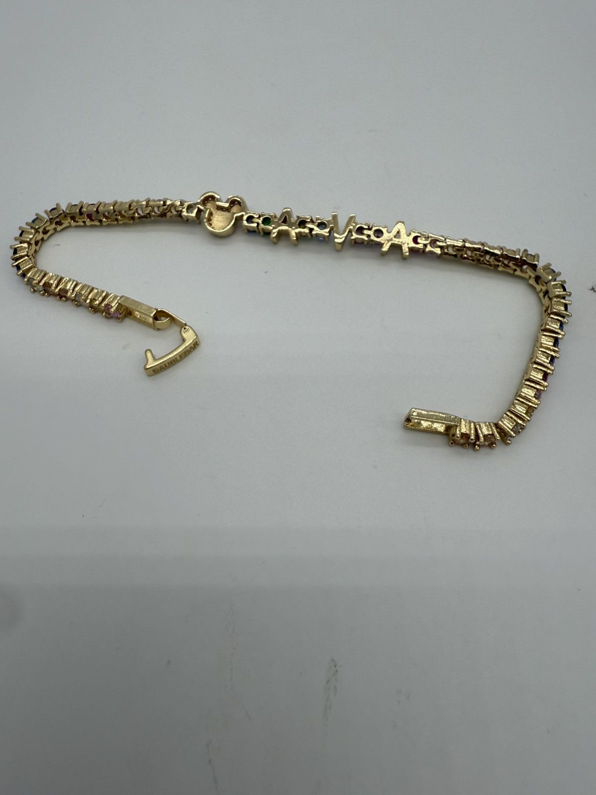 Other Baublebar Disney Mickey Mouse Custom AVA Tennis Bracelet Size ONE SIZE - 11 Thumbnail