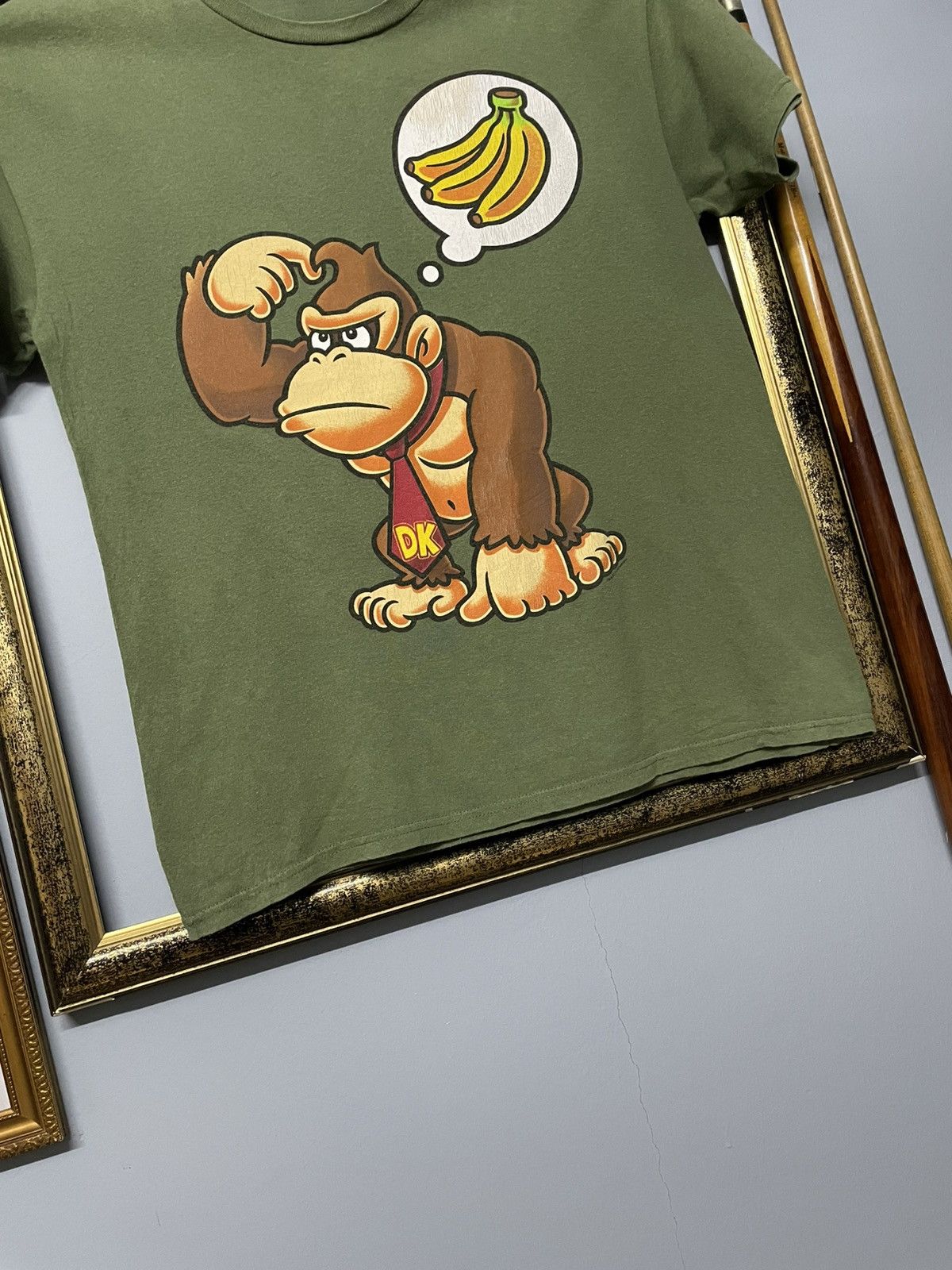 Vintage Vintage Super Nintendo Donky King Graphic Distressed Tshirt Size US M / EU 48-50 / 2 - 4 Thumbnail