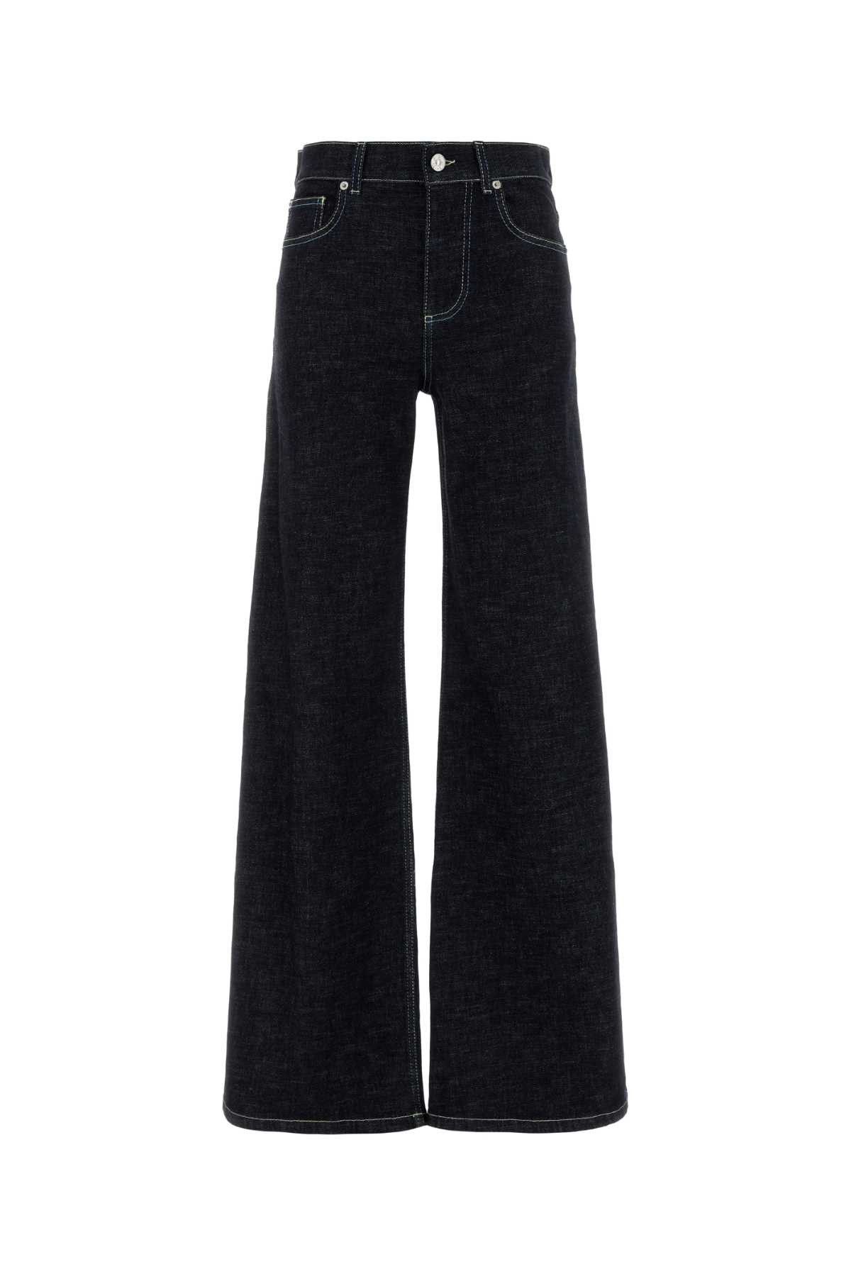 Marni Blue Stretch Denim Jeans Size 28" / US 6 / IT 42 - 1 Thumbnail
