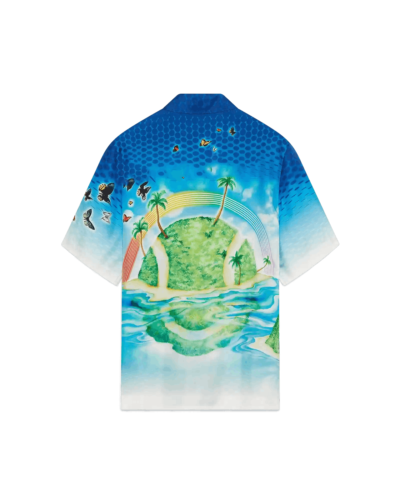Other Men’s Blue Beyond Destiny Short Sleeve Shirt Size US S / EU 44-46 / 1 - 1 Thumbnail