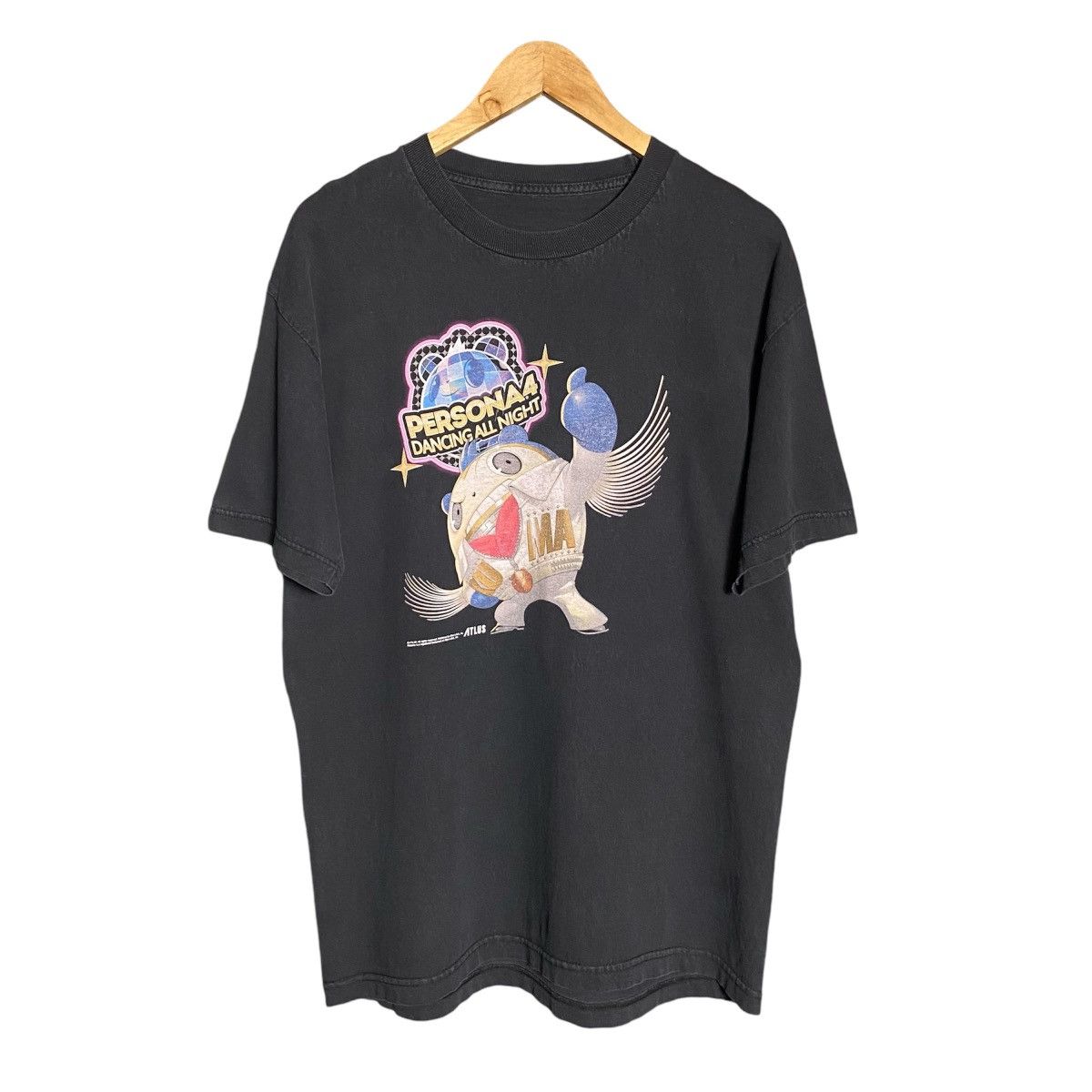 Anime Vintage Y2K Persona 4 Anime PlayStation Game T-Shirt Size US L / EU 52-54 / 3 - 1 Thumbnail