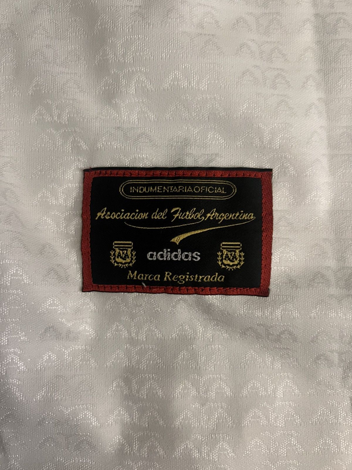 Adidas Argentina Alternative 3rd Kit 96/99 Jersey Size US XL / EU 56 / 4 - 4 Thumbnail