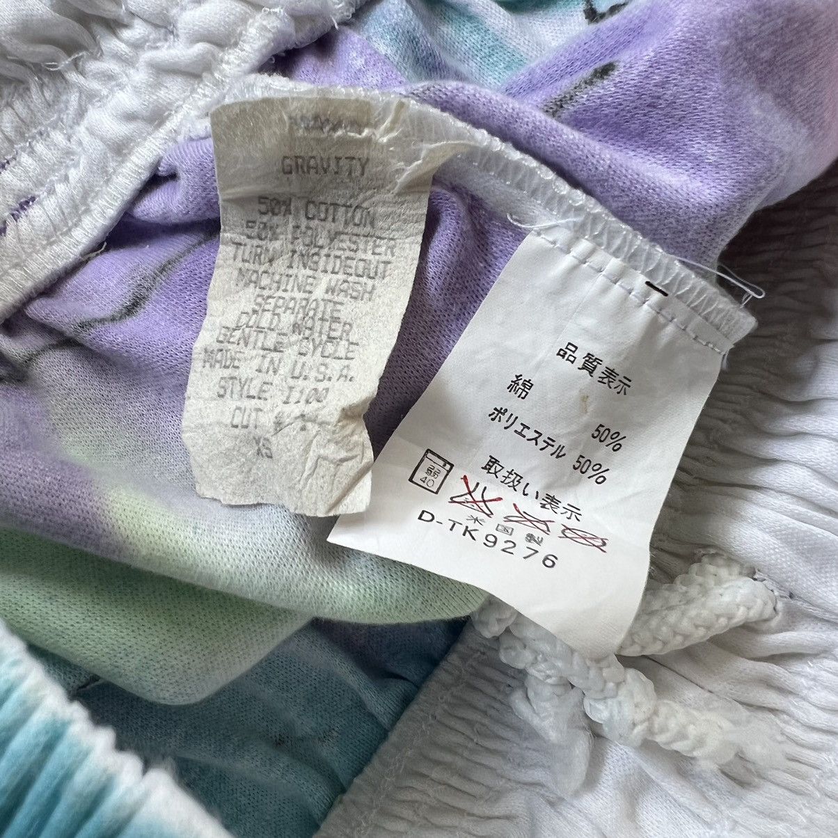 Vintage Vintage Gravity Colour Blok Baggy Sweatpants Size 27" / US 4 / IT 40 - 5 Thumbnail