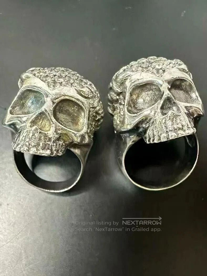 Vivienne Westwood Vivienne Westwood Skull Ring. Size ONE SIZE - 1 Thumbnail