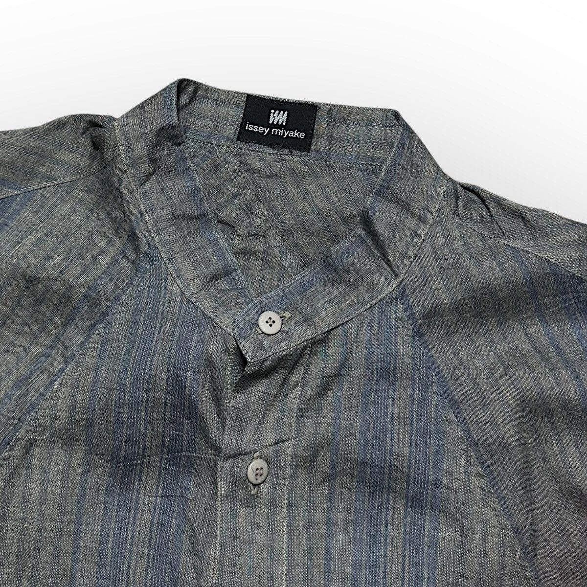 Issey Miyake issey miyake 80s 90s button up shirt Size US L / EU 52-54 / 3 - 3 Thumbnail