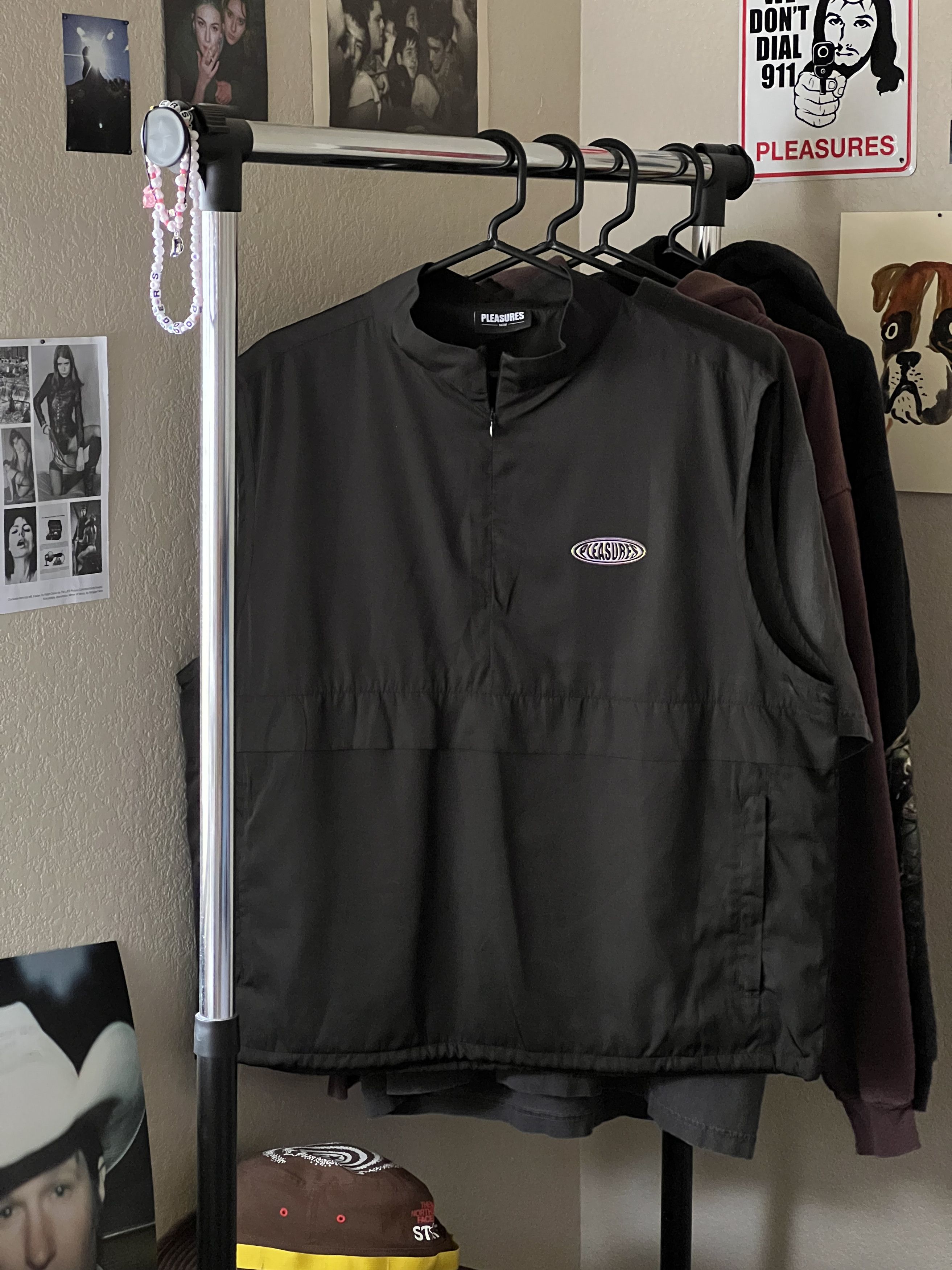 Pleasures Pleasures Disguise Vest 3/4 Zip Size US L / EU 52-54 / 3 - 1 Thumbnail