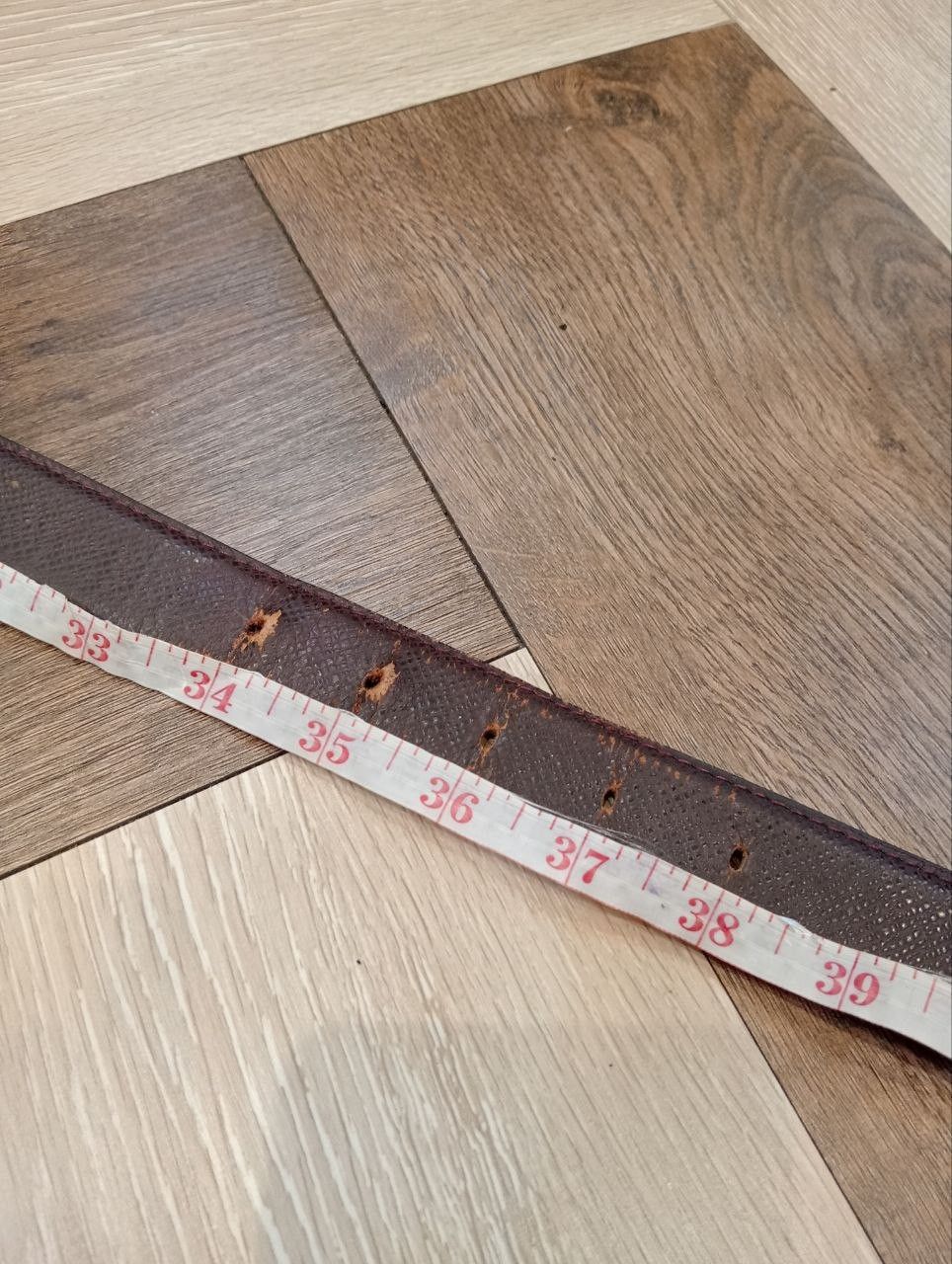 Louis Vuitton LUXURY LOUIS VUITTON LEATHER BELT Size ONE SIZE - 12 Thumbnail