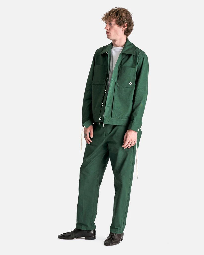 Craig Green o1s1v1r1oon0925 Circle Worker Trouser in Green Size US 30 / EU 46 - 4 Thumbnail
