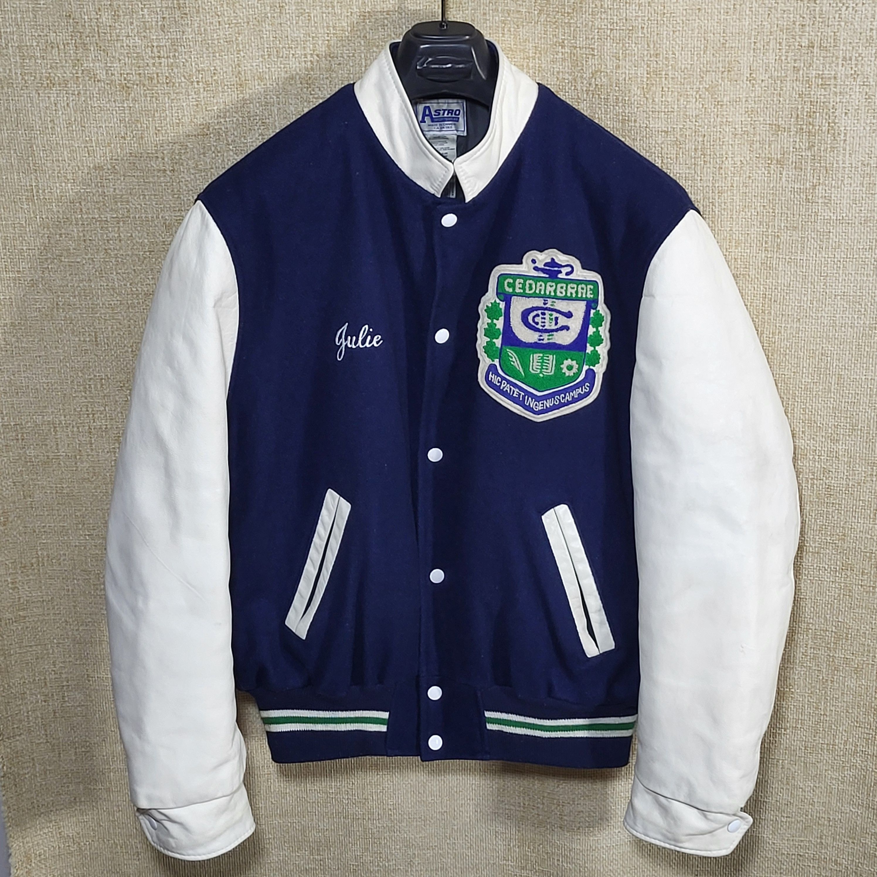 Other Astro university jacket.Made in Canada. Size US XL / EU 56 / 4 - 1 Thumbnail