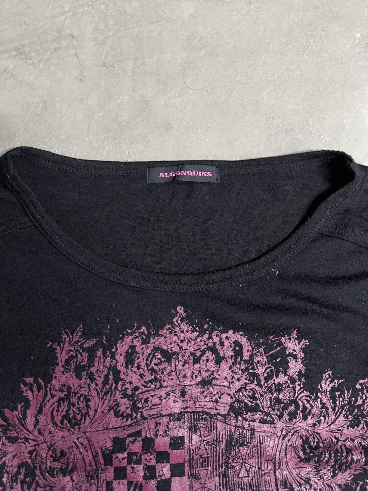 KMRii Rare Algonquins Punk Vivienne Style Double Layer Shirt Size US M / EU 48-50 / 2 - 5 Thumbnail