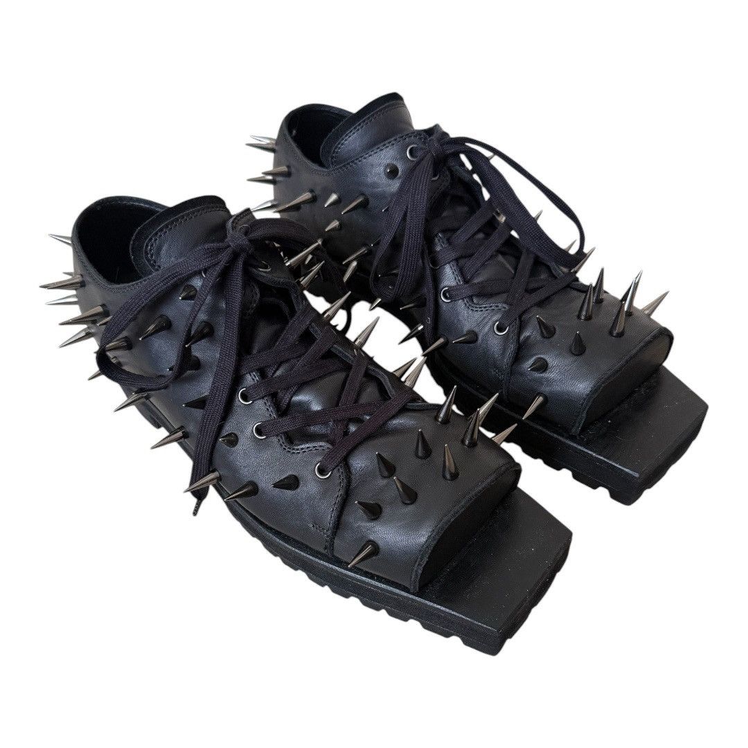 The old curiosity shop HIRO サイズ8 The Old Curiosity Shop hiro x old curiosity shop low spiked hog