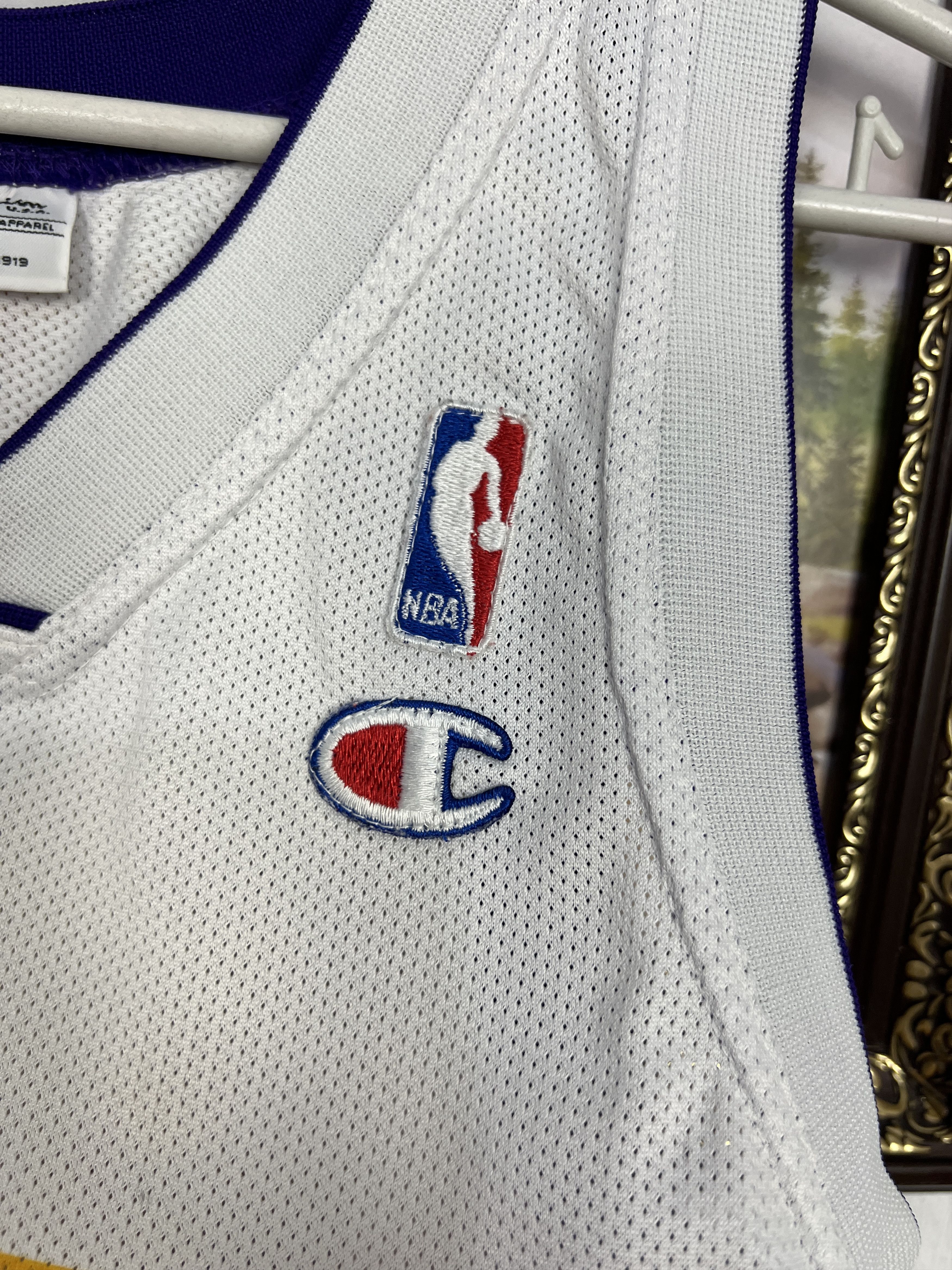 Champion Vintage 90's Champions Los Angeles Lakers O'Neal Jersey Size US S / EU 44-46 / 1 - 4 Thumbnail