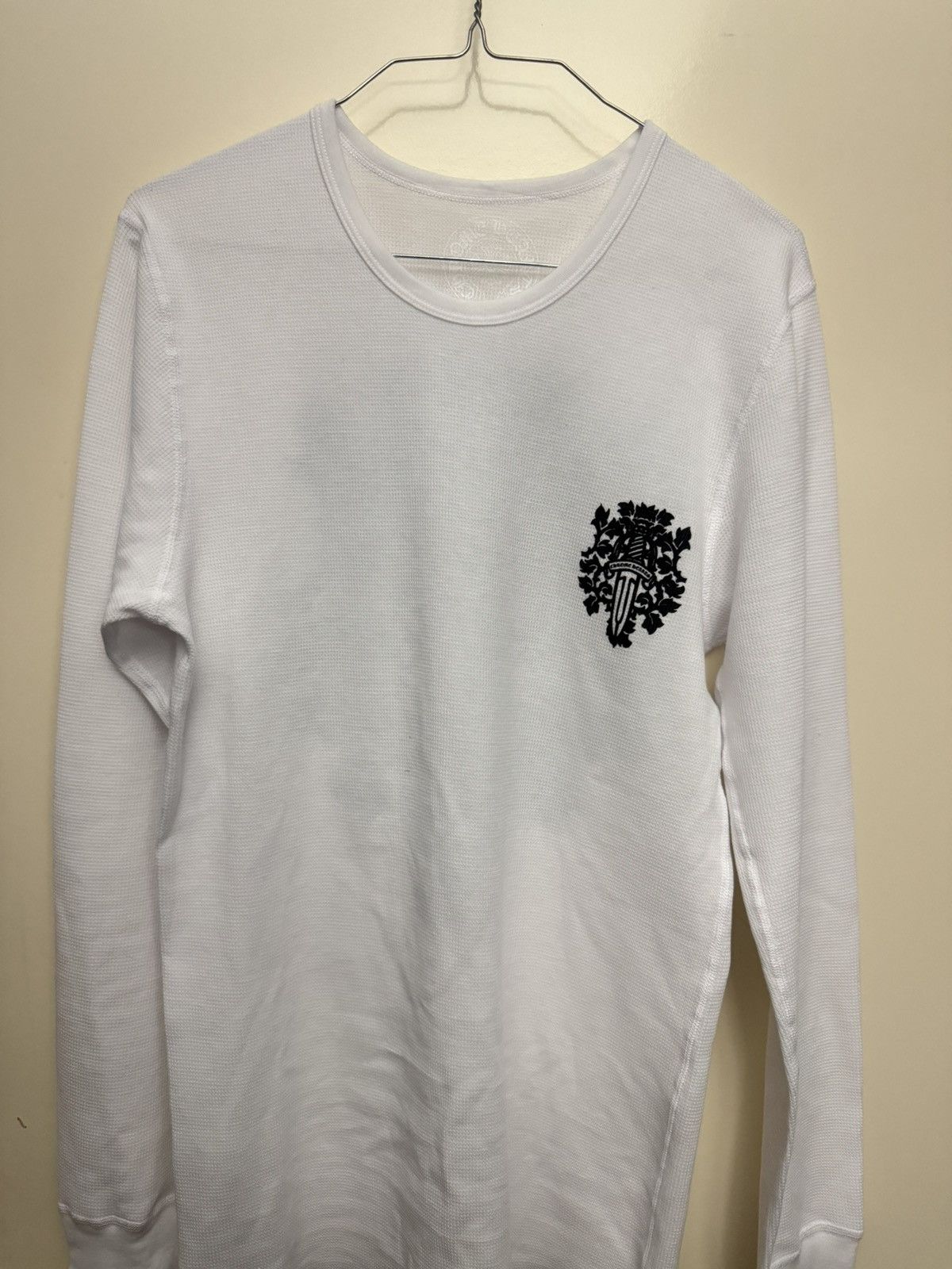Chrome Hearts Chrome Hearts Vine Dagger Thermal LS Size US L / EU 52-54 / 3 - 1 Thumbnail