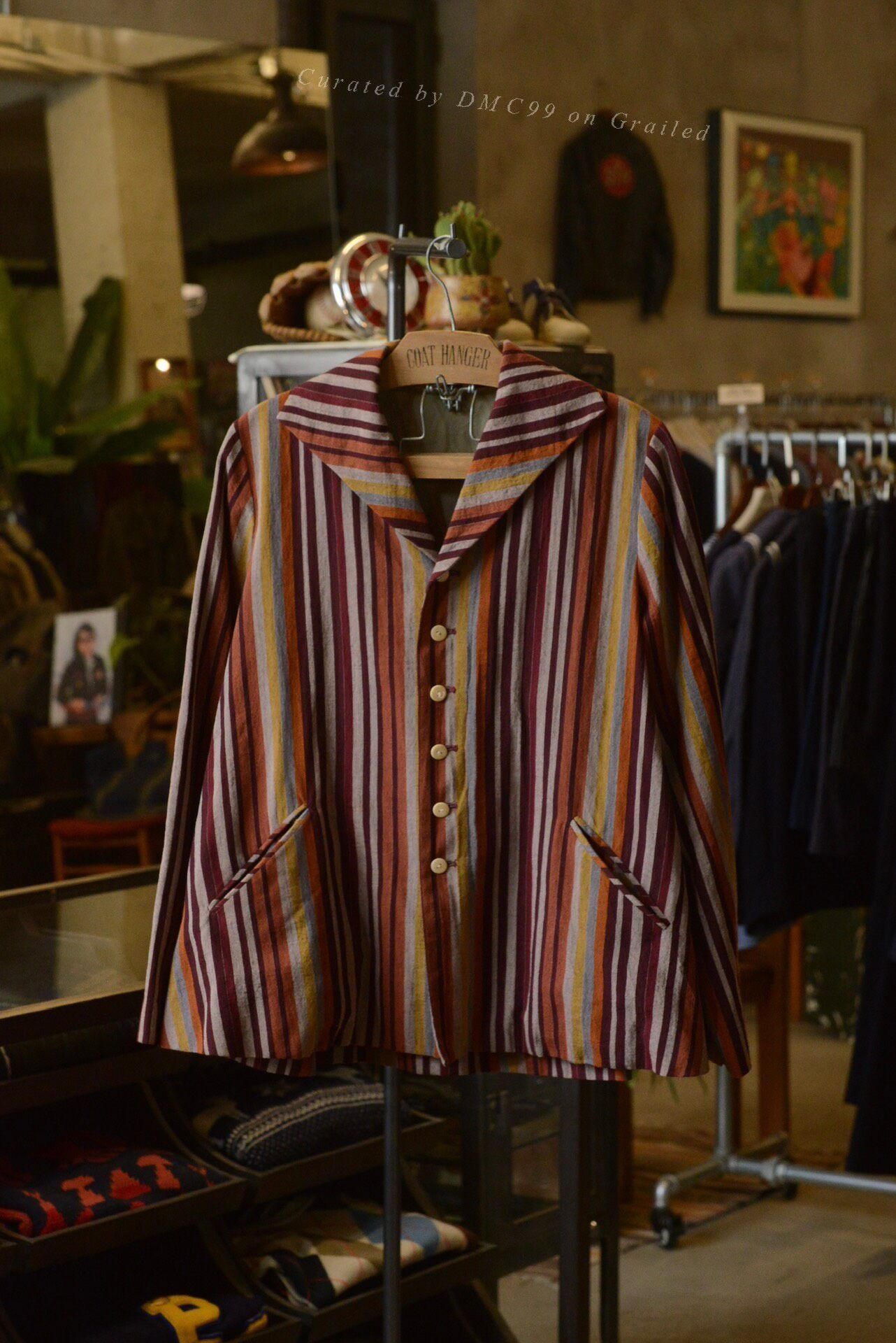 Vintage Ozone Community Vertical Stripe Suit Size US M / EU 48-50 / 2 - 1 Thumbnail