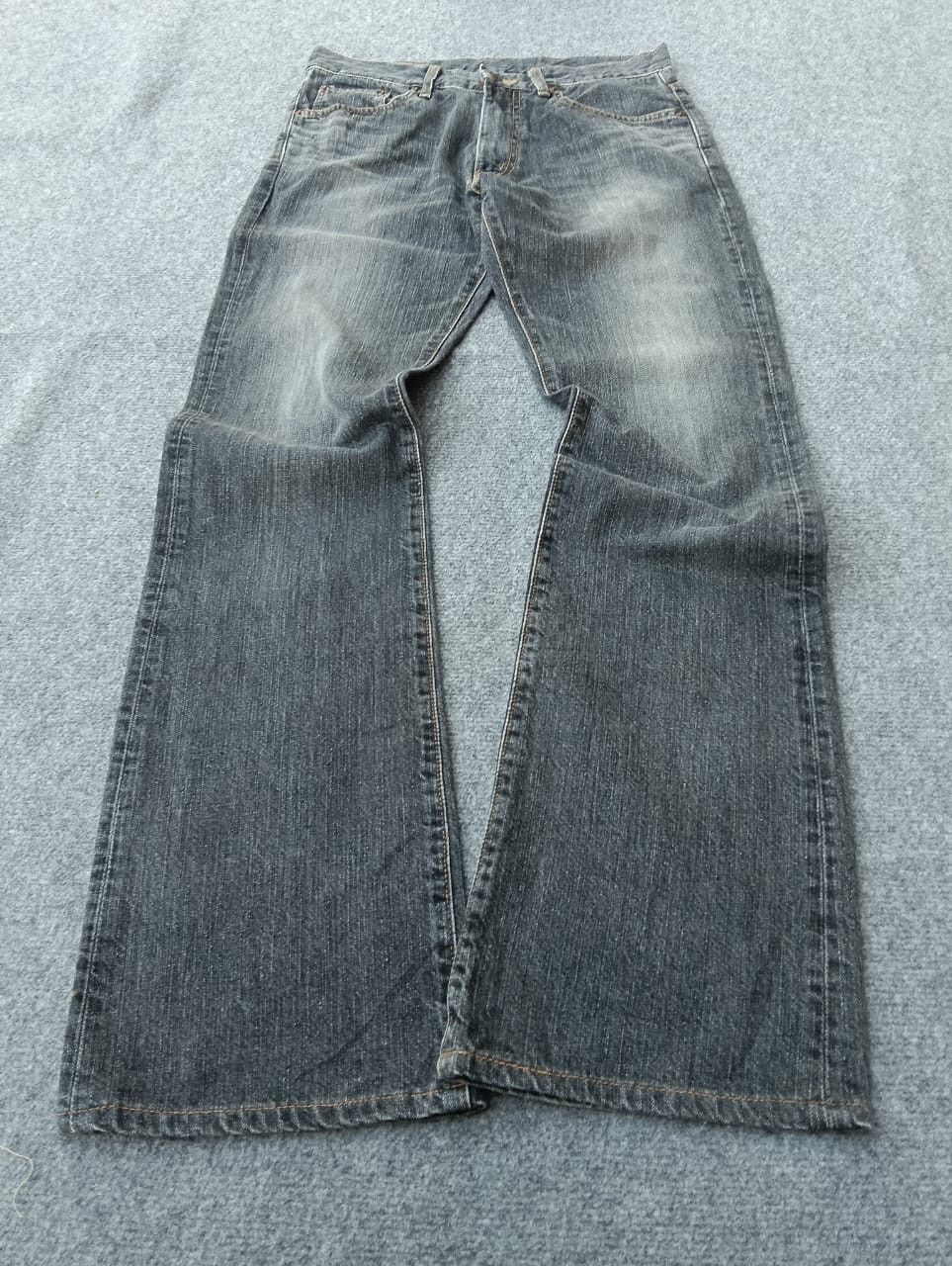 Edwin Edwin 503 Bootcut Jeans Faded Grey Black Denim Size 30 Size US 30 / EU 46 - 1 Thumbnail