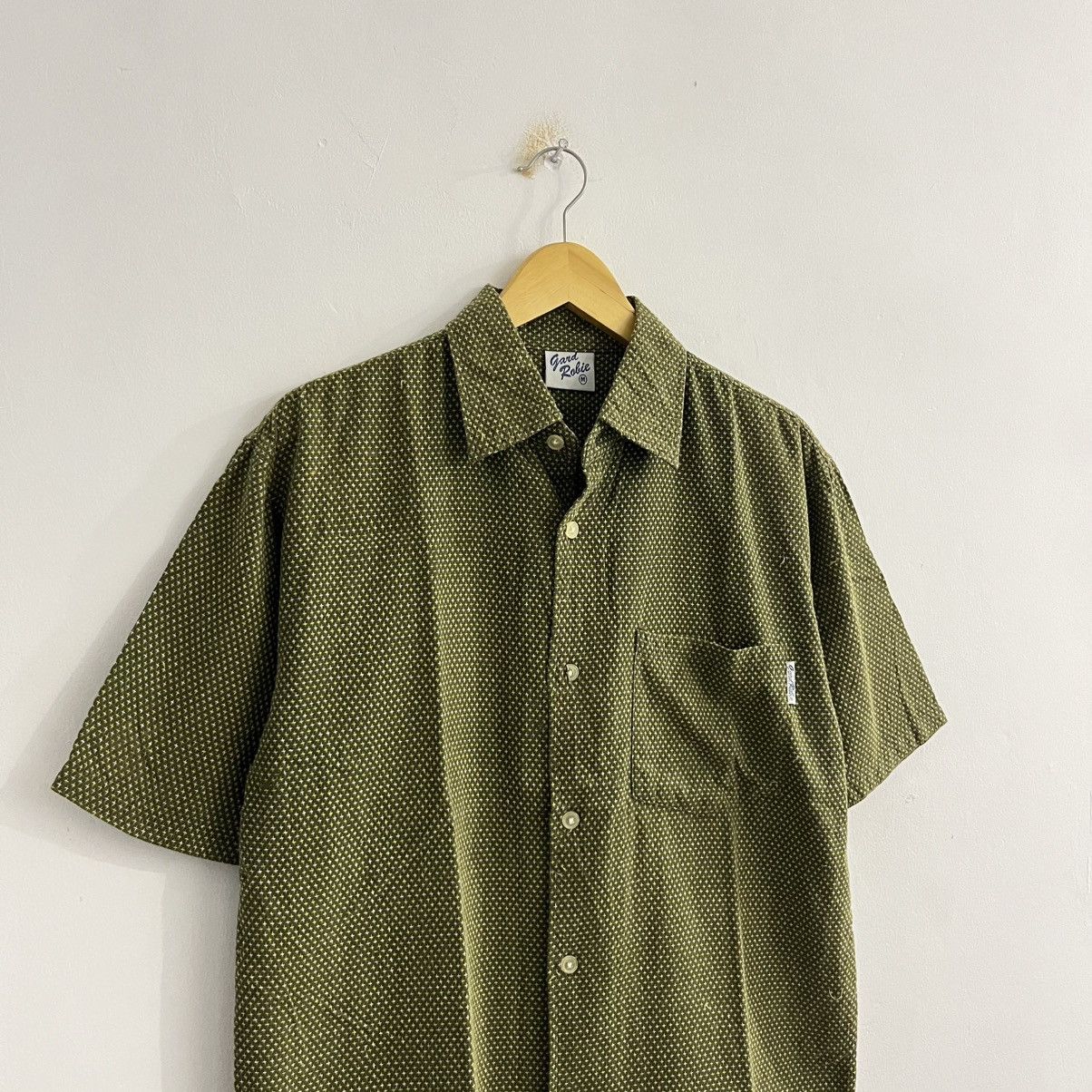 Japanese Brand Gard Robbie Sahshiko Button Up Size US M / EU 48-50 / 2 - 3 Thumbnail