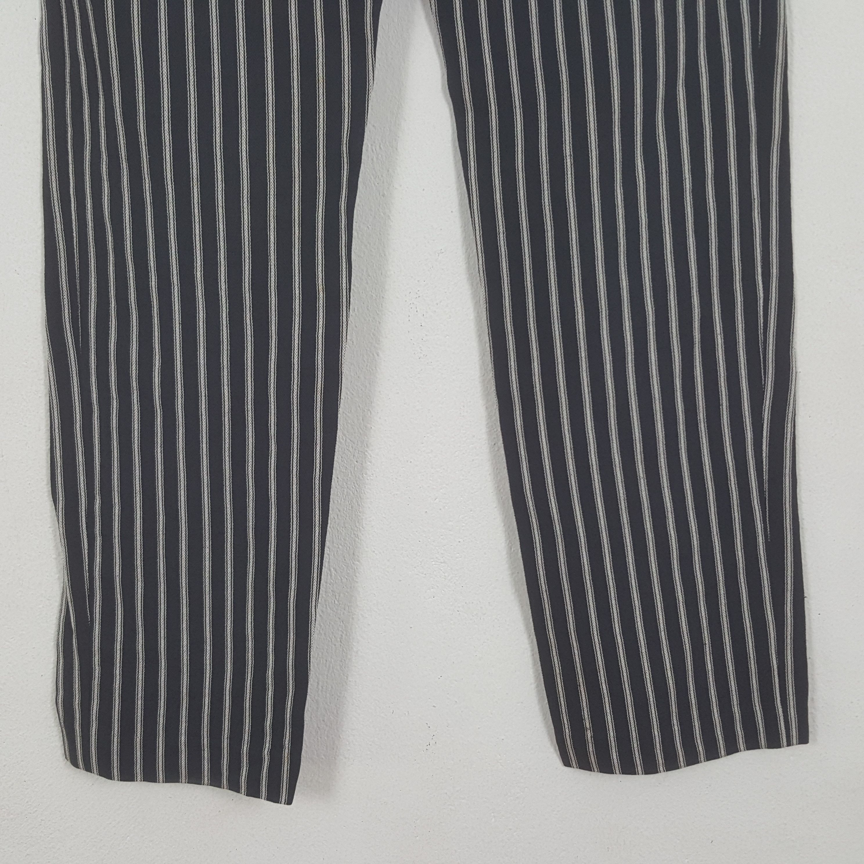 Hysteric Glamour Vintage Hysteric Glamour Striped Rare Style Pants Size 32" / US 10 / IT 46 - 6 Thumbnail
