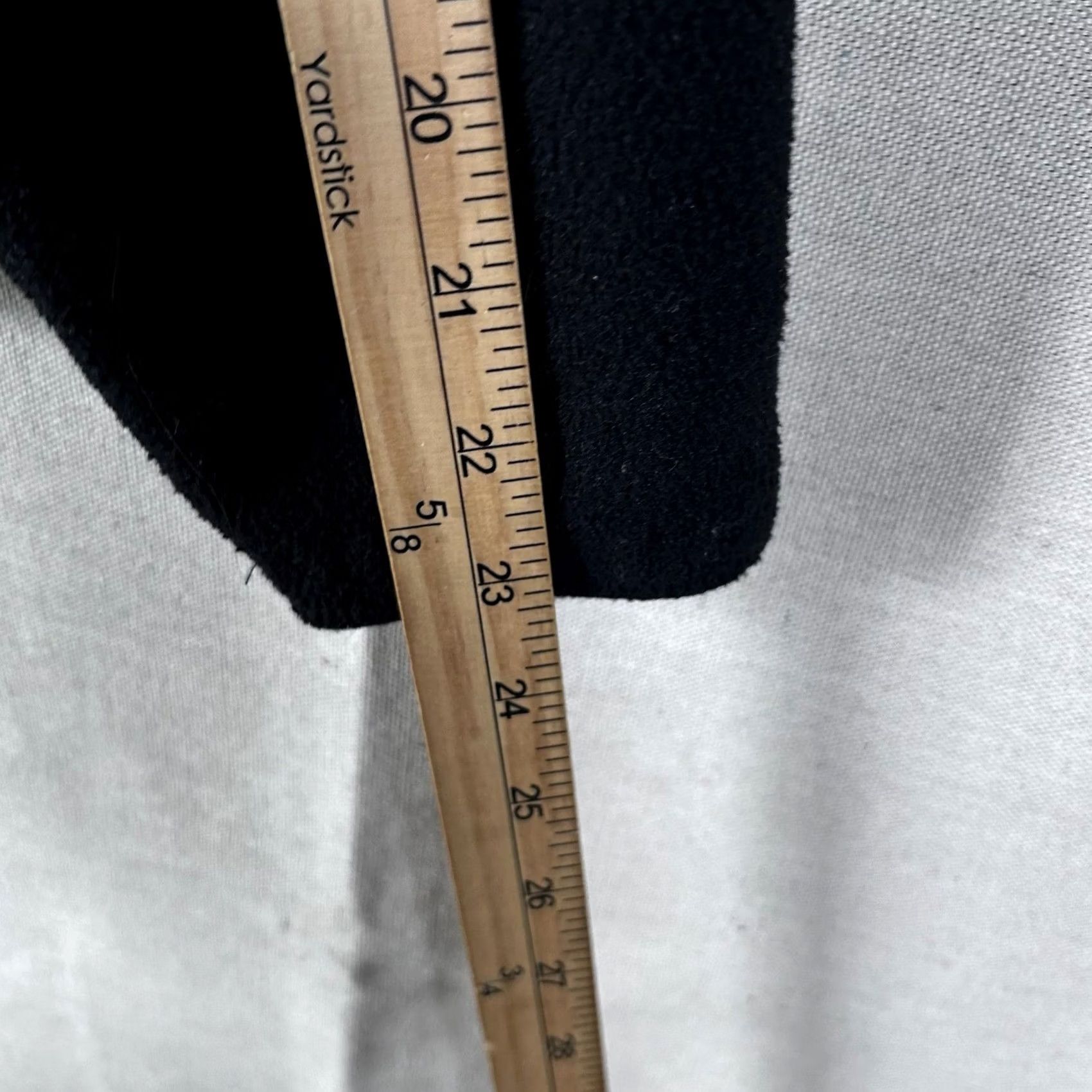 J.Crew Vintage J. Crew Oarsman Fleece Pullover 1/4 Zip Men M Black 90s USA Size US M / EU 48-50 / 2 - 6 Thumbnail